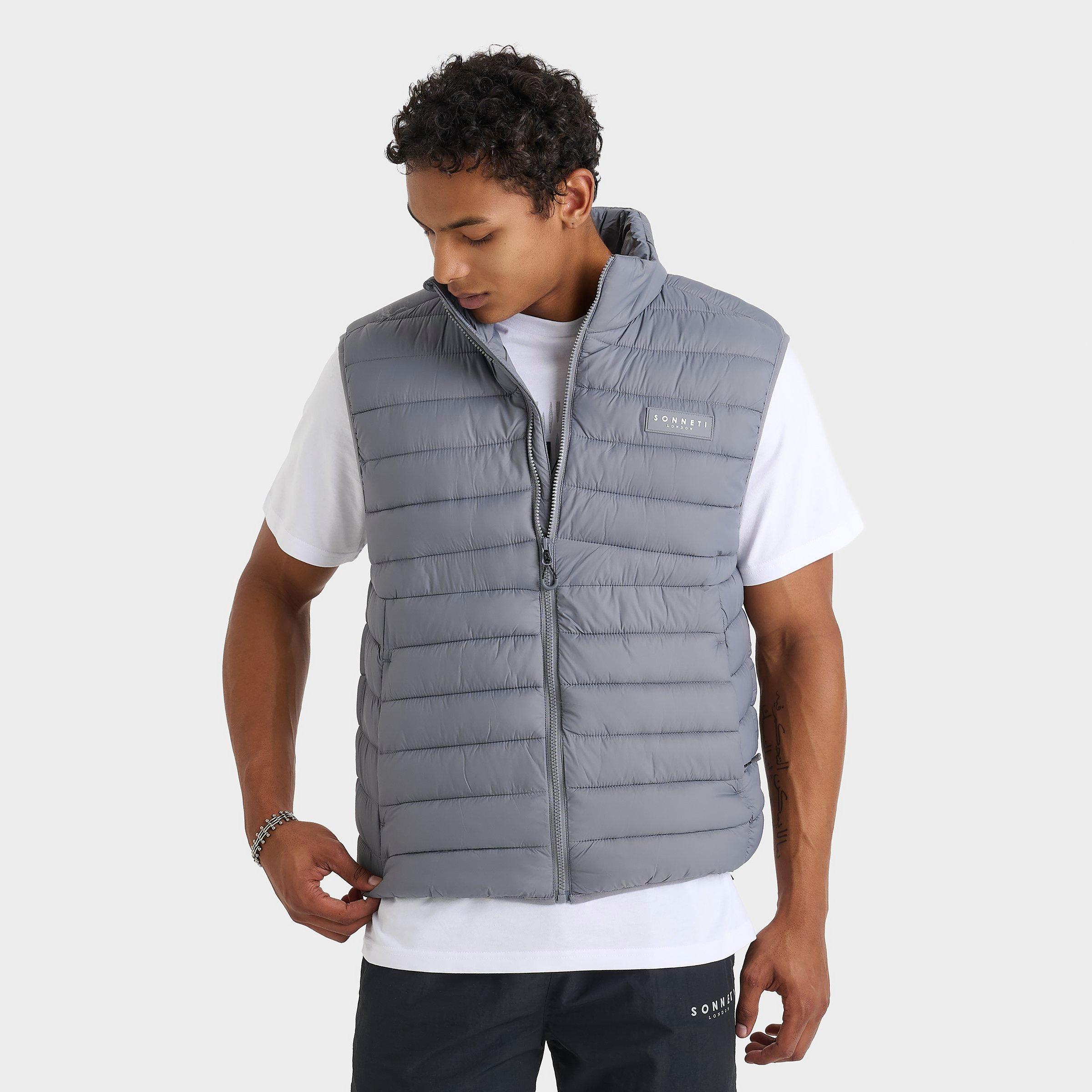 Men's Sonneti London Crag Puffer Vest