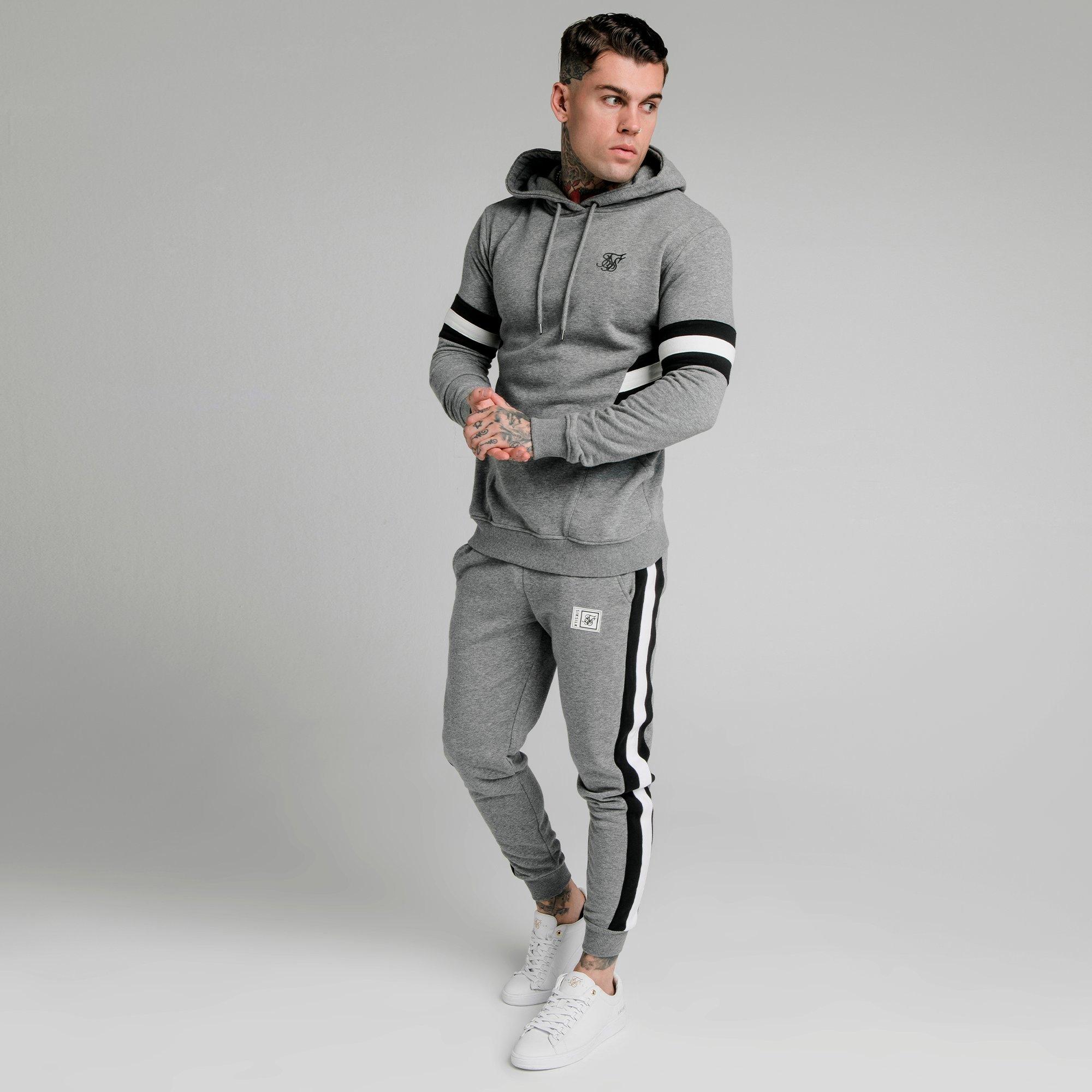 nike grey marl joggers