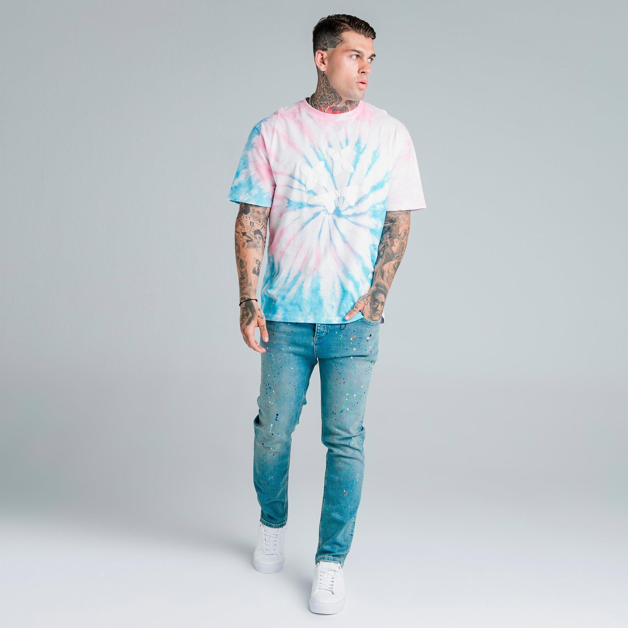 mens siksilk jeans