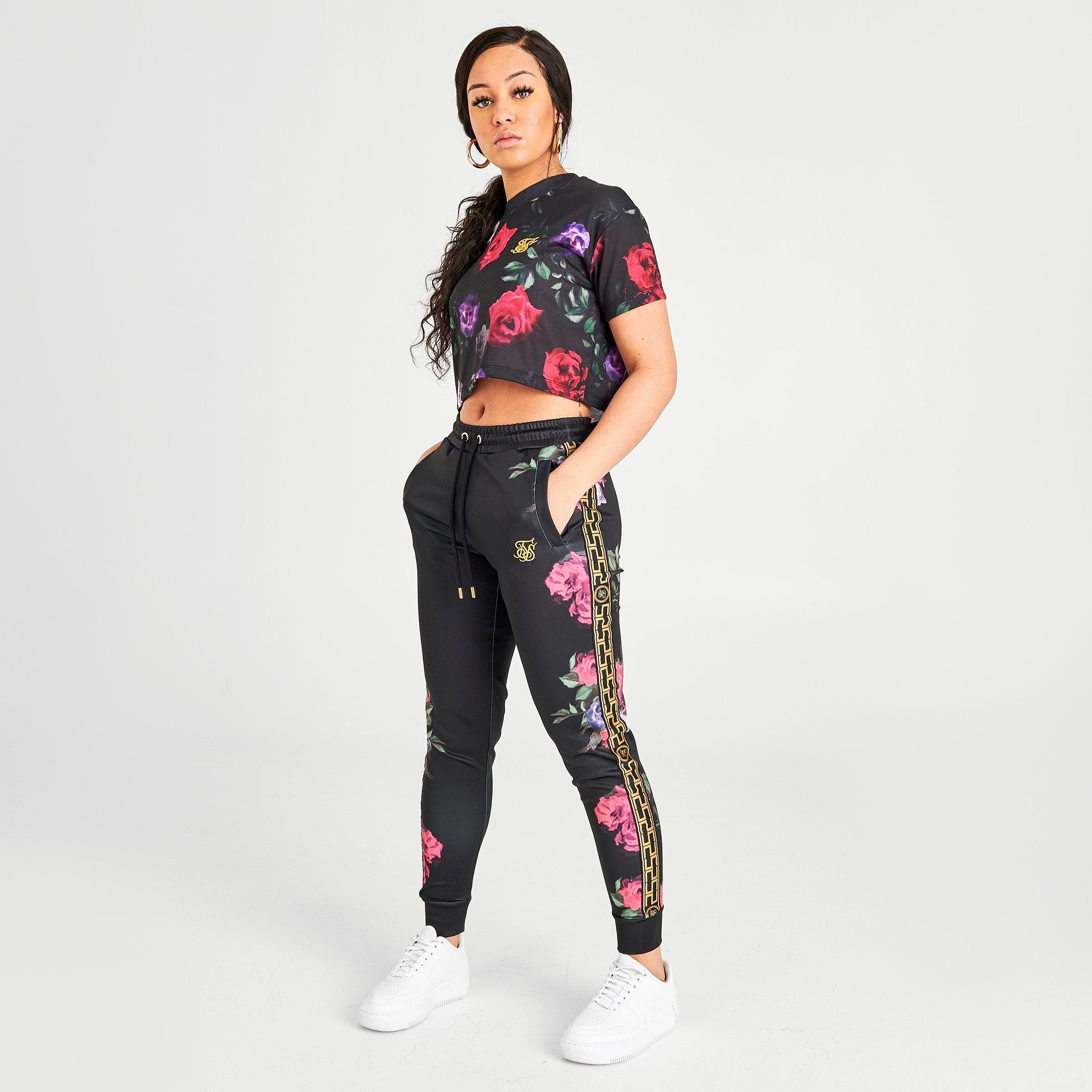 womens sik silk joggers