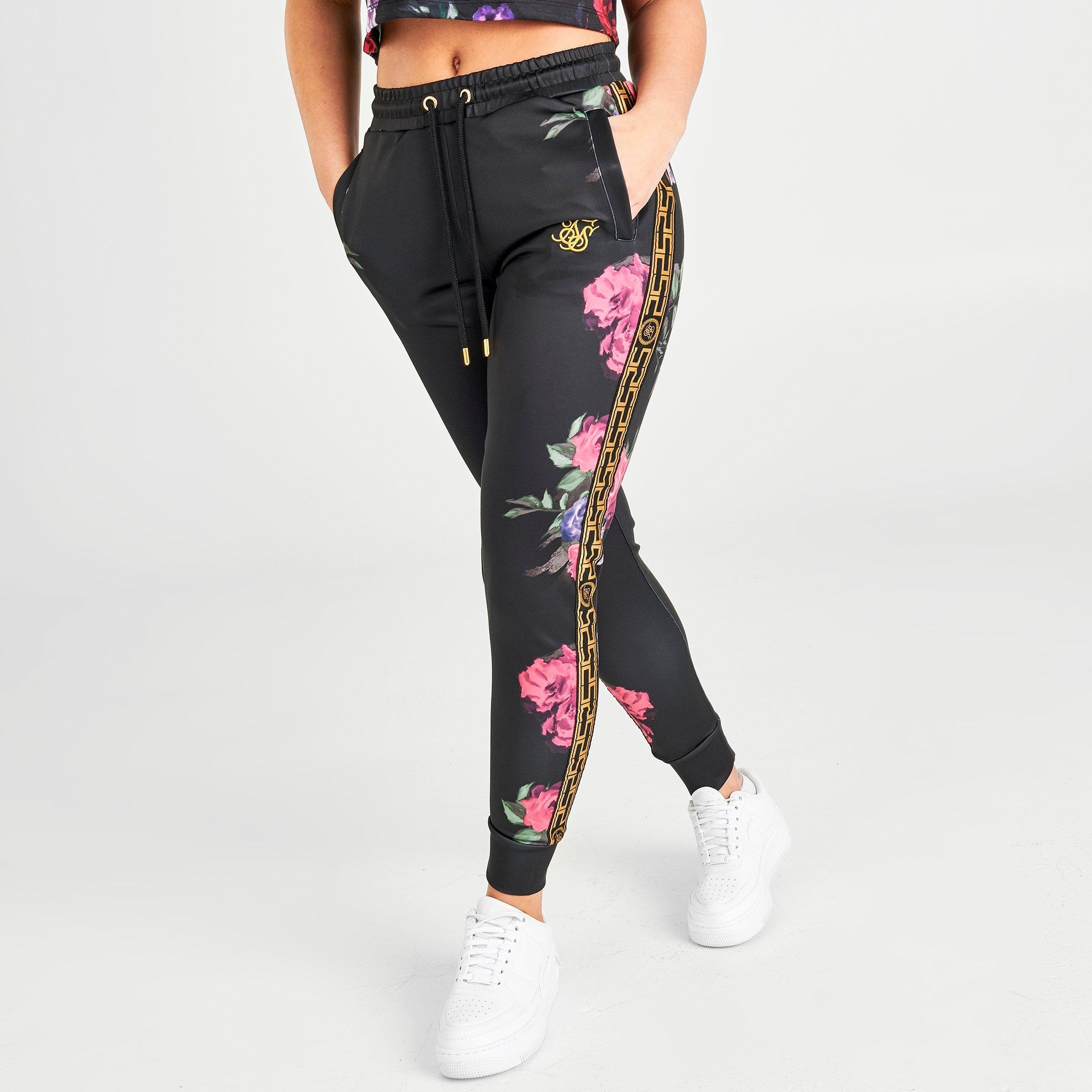 womens sik silk joggers