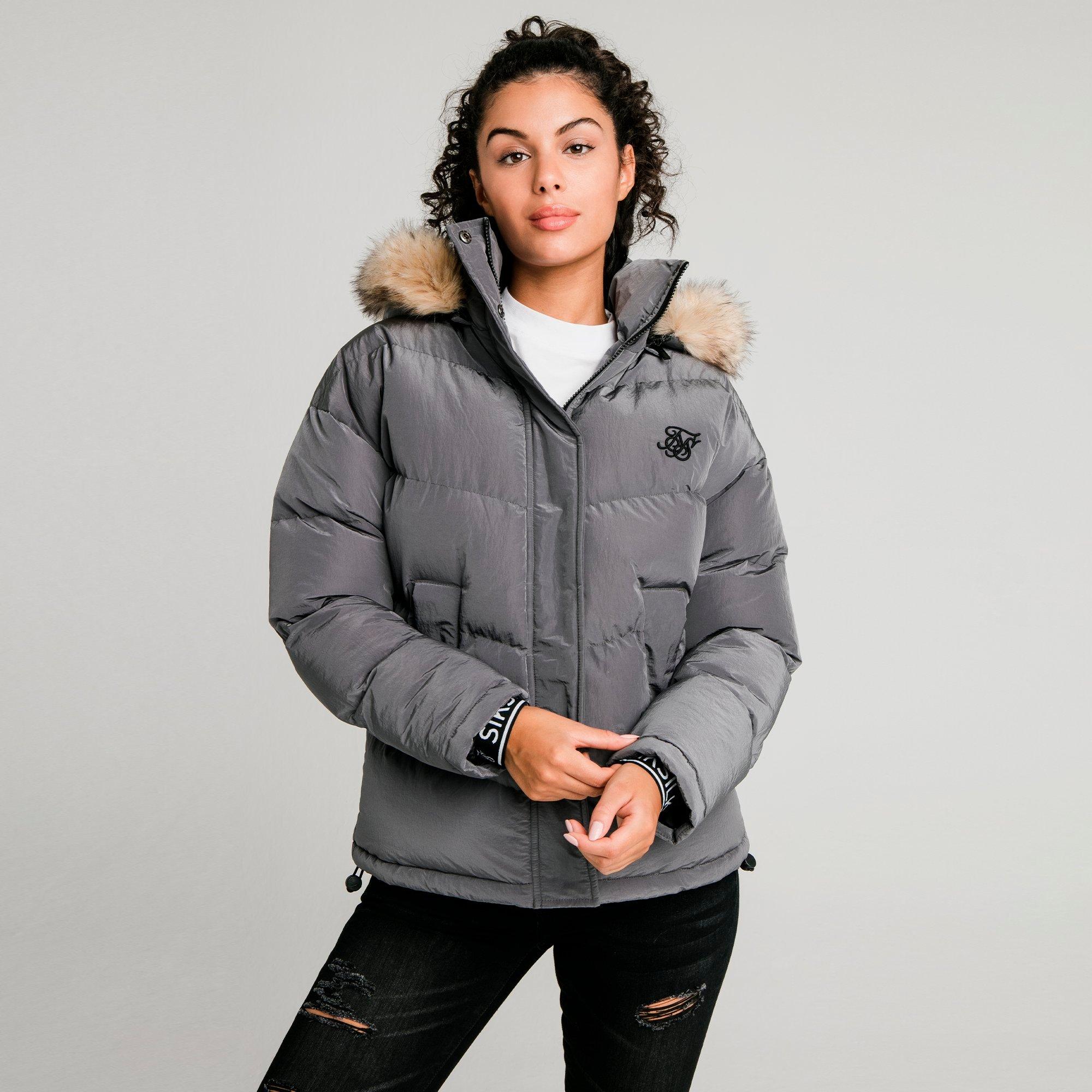 puffer hooded vest