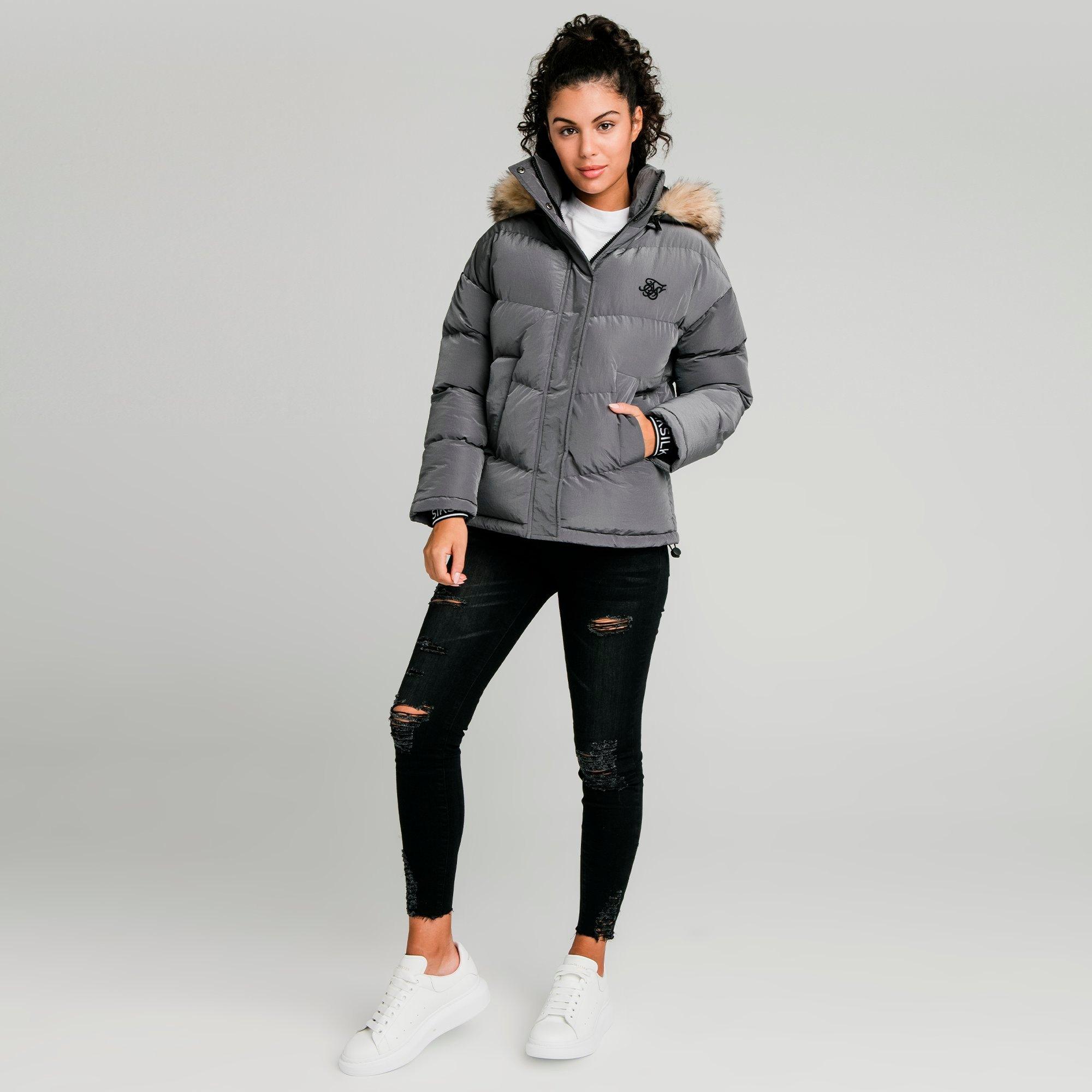 puffer hooded vest