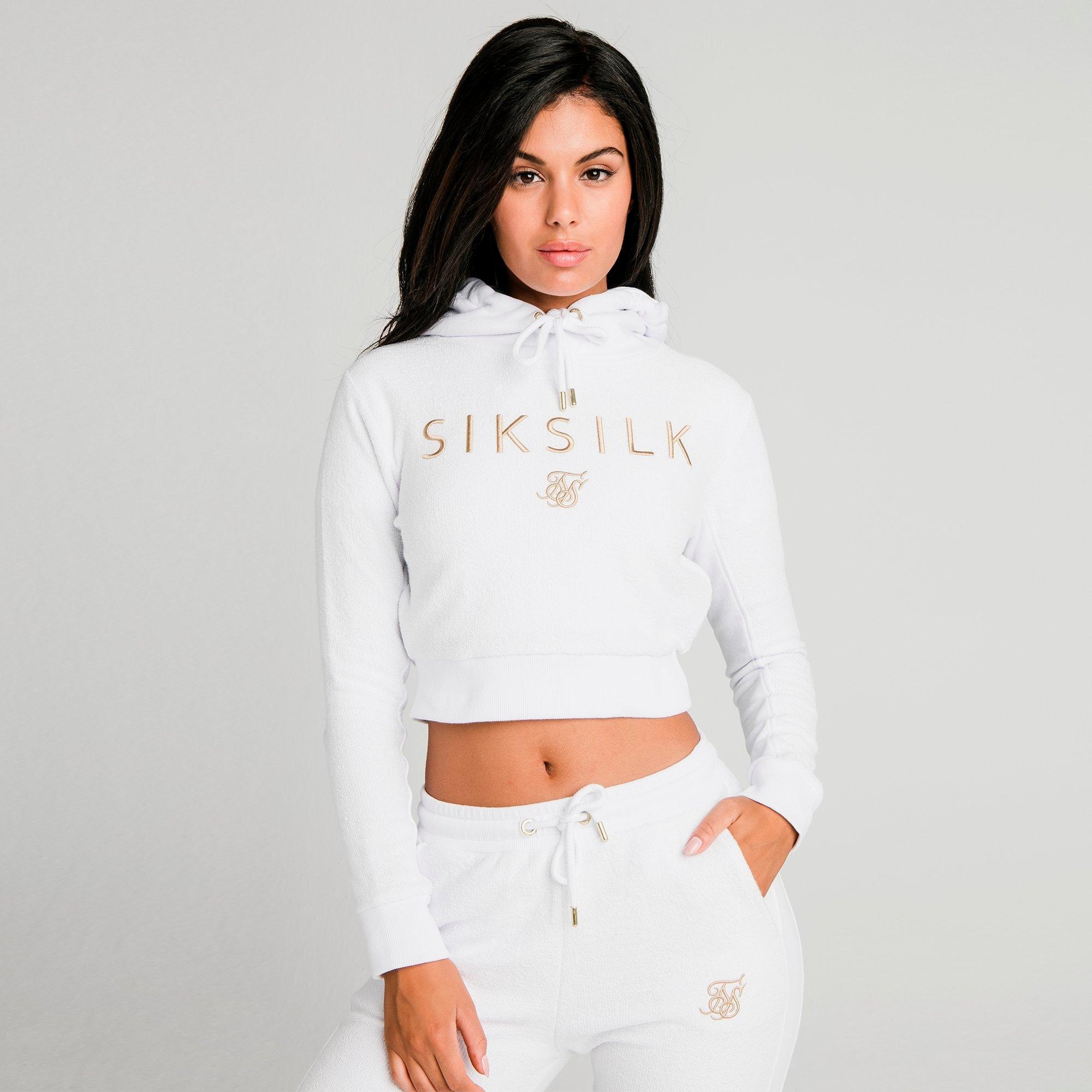 sik silk hoodie womens