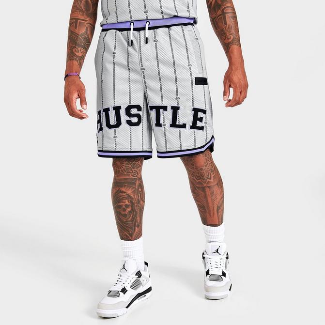 Men's Supply & Demand Hustle Script Basketball Shorts| Finish Line