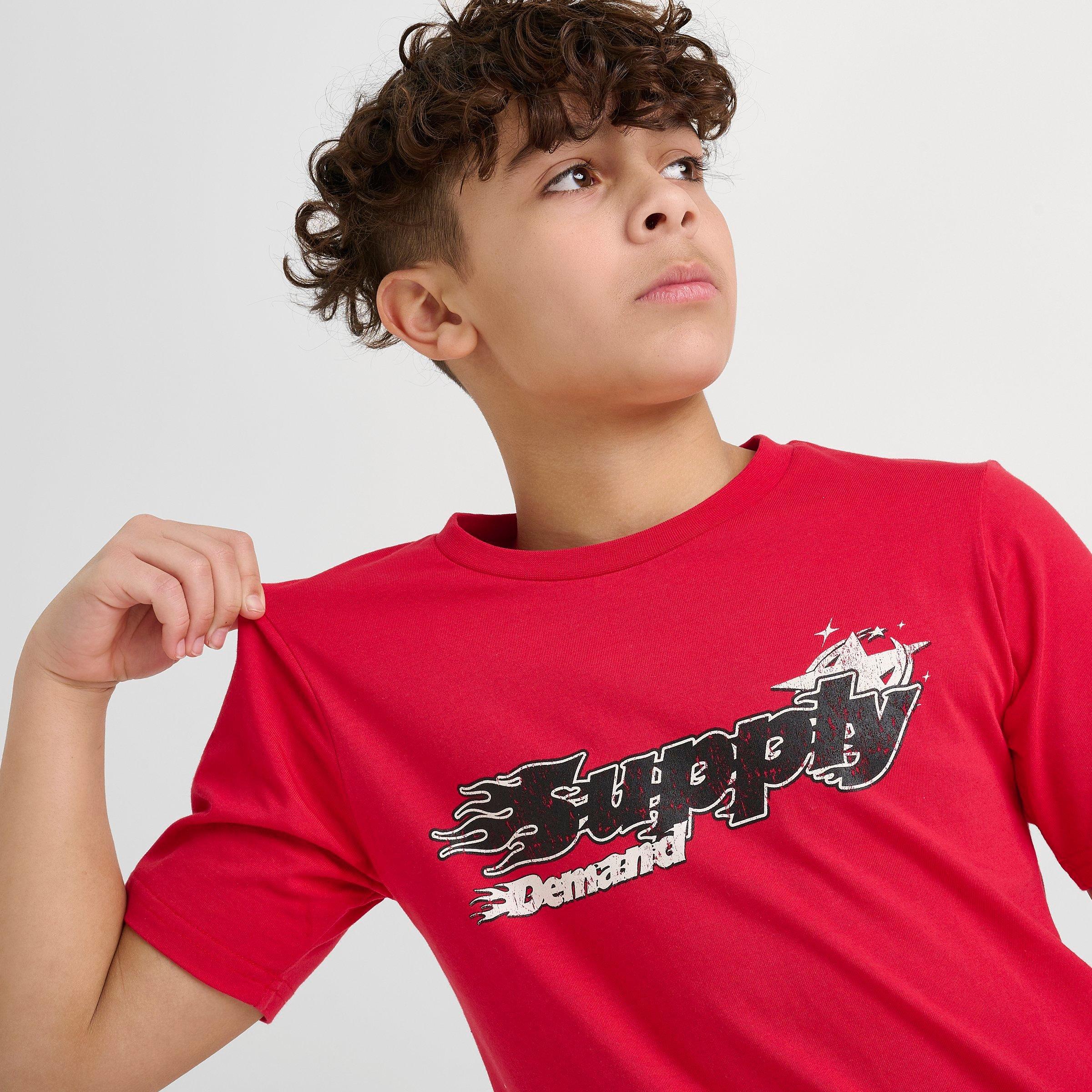 Big Kids' Supply & Demand Martinez T-Shirt