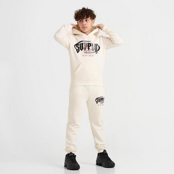 Kids' Supply & Demand Chrome Pullover Hoodie| Finish Line