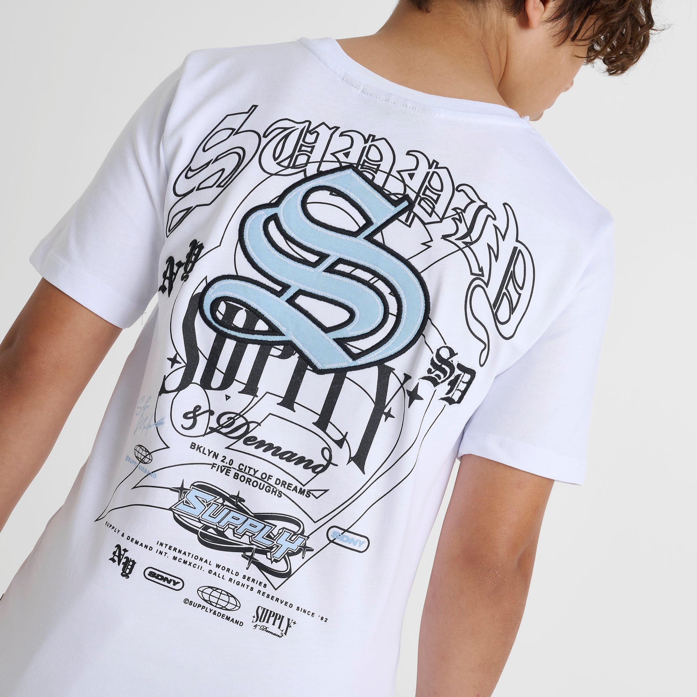 Big Kids' Supply & Demand Adams T-Shirt