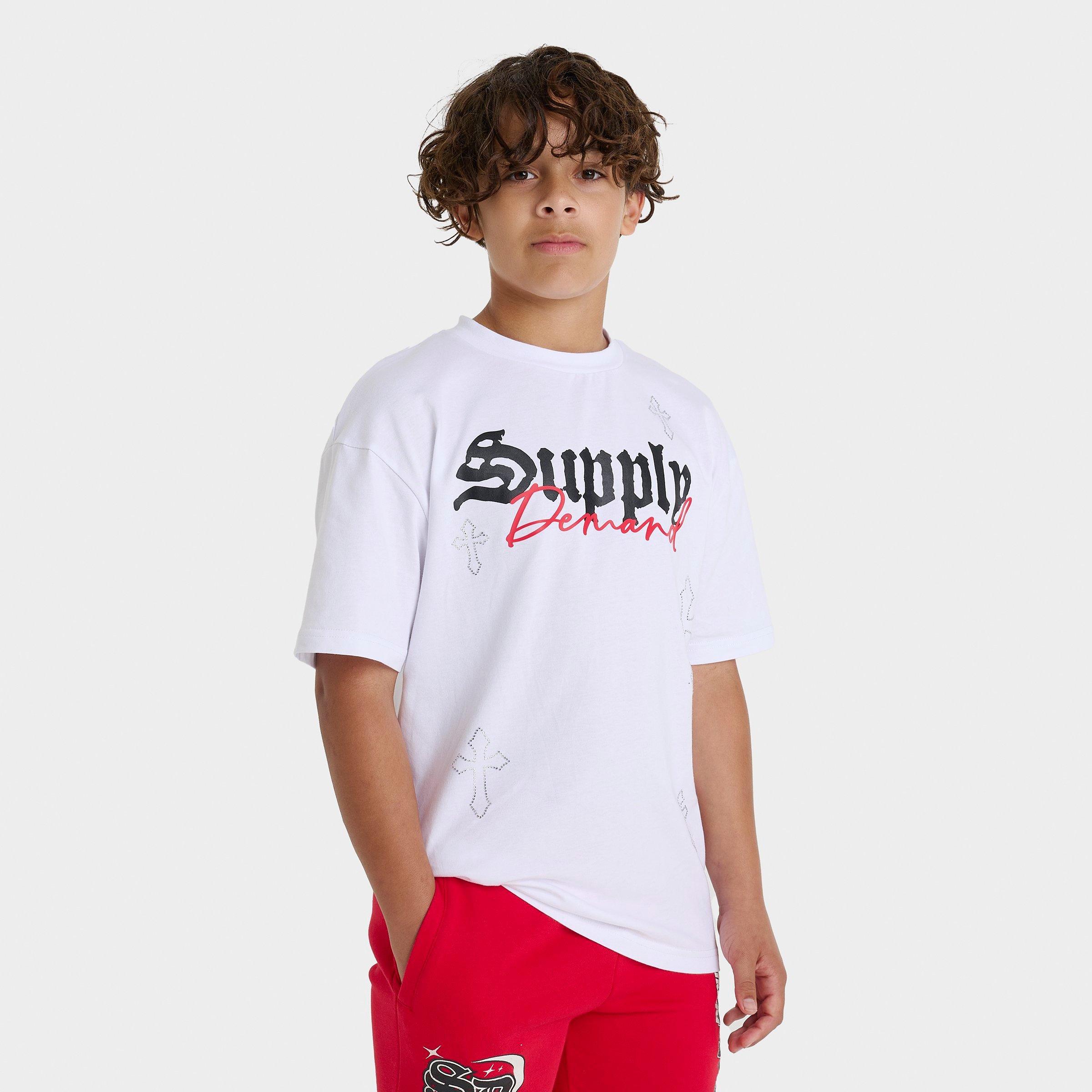Kids' Supply & Demand Crosser T-Shirt | Finish Line