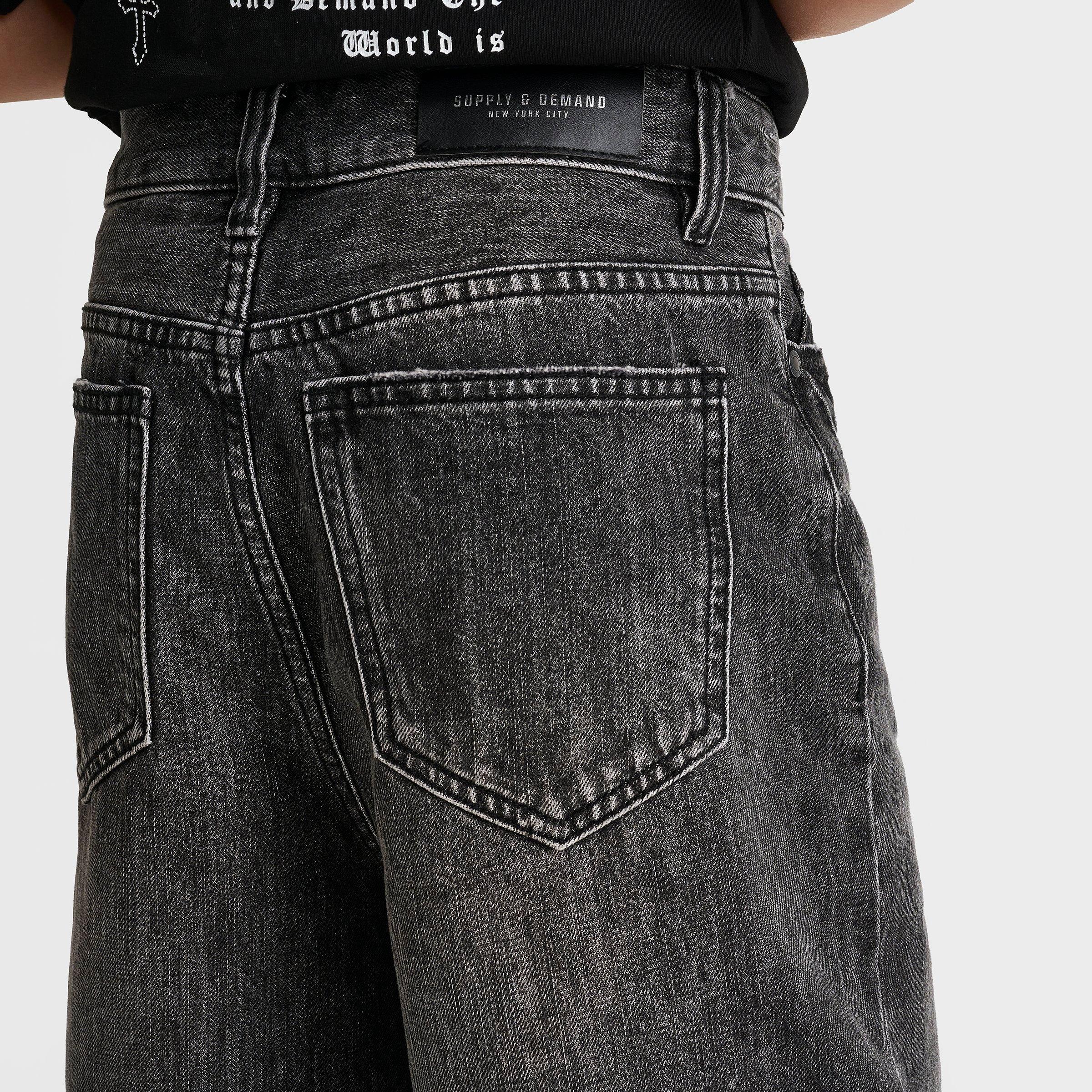 Big Kids' Supply & Demand Timber Denim Shorts