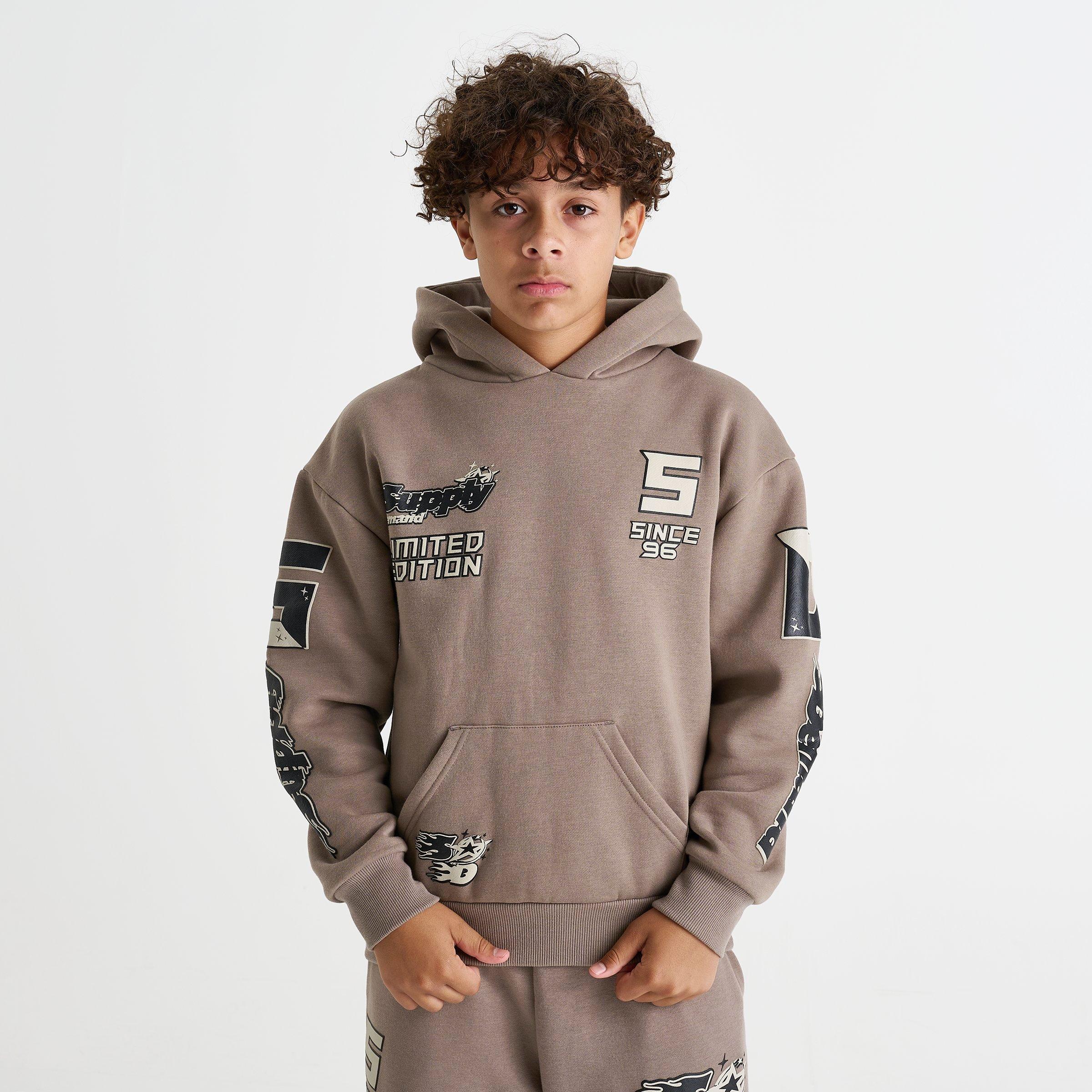 Kids' Supply & Demand Graham Pullover Hoodie | Finish Line