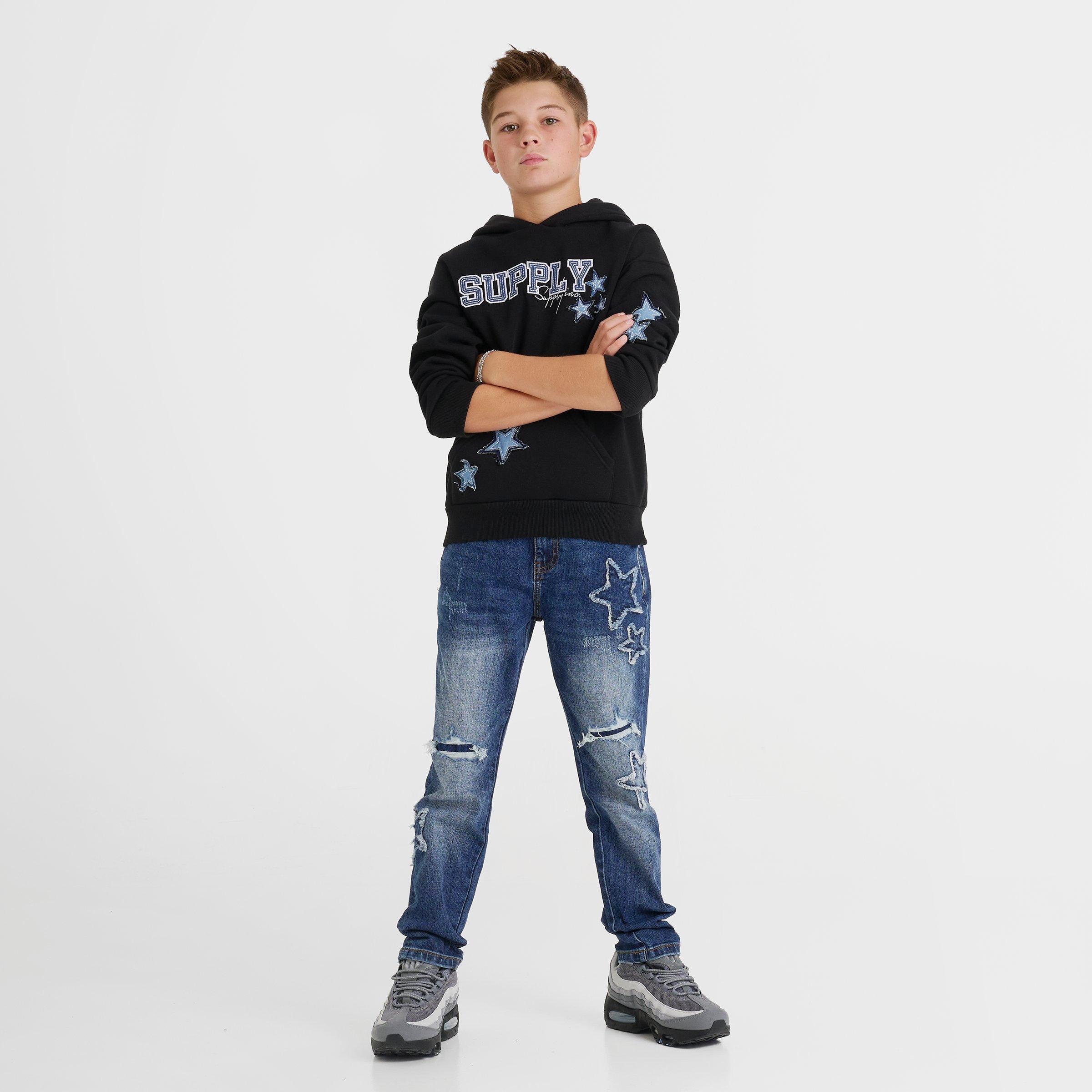 Boys' Big Kids' Supply & Demand Travis Denim Jeans