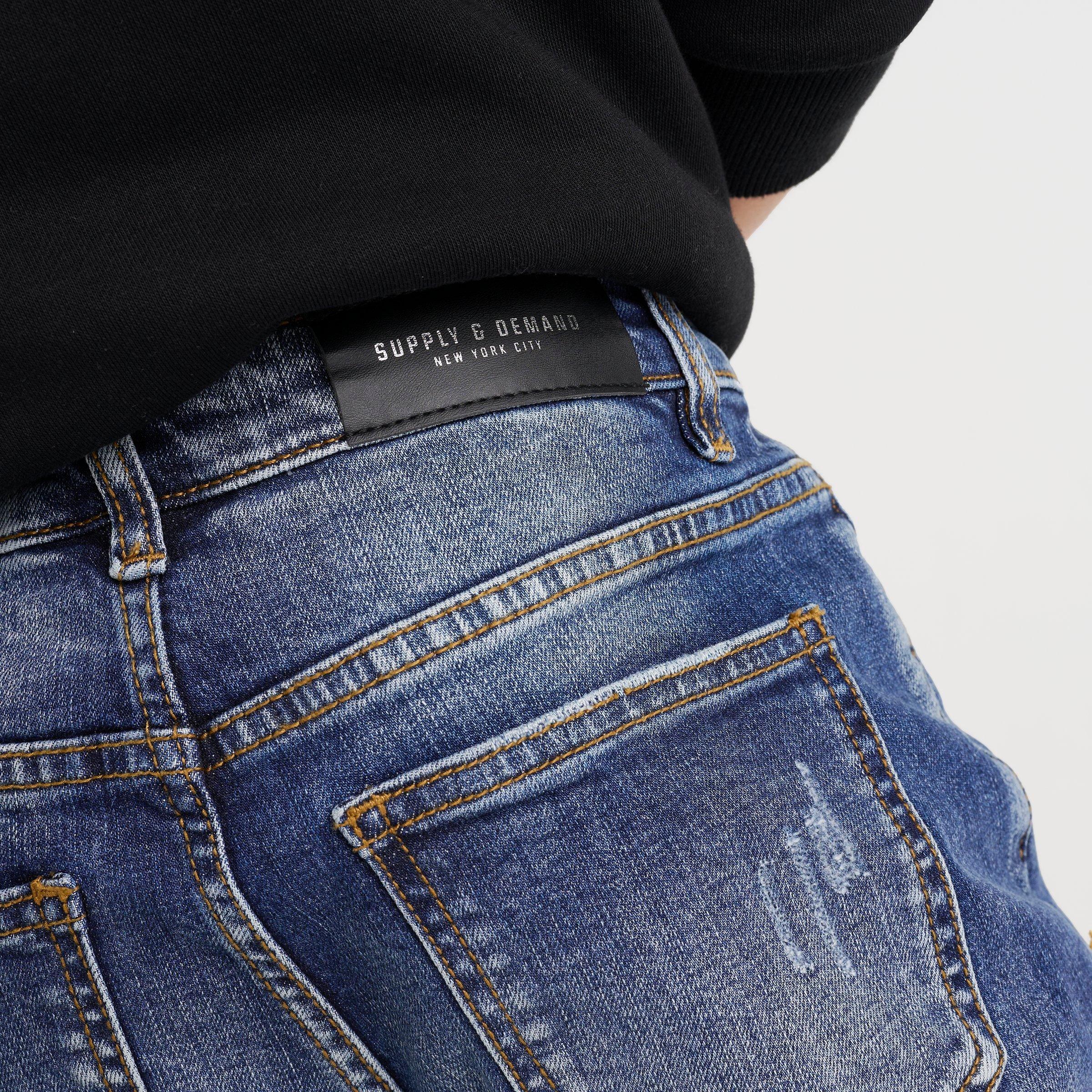 Boys' Big Kids' Supply & Demand Travis Denim Jeans