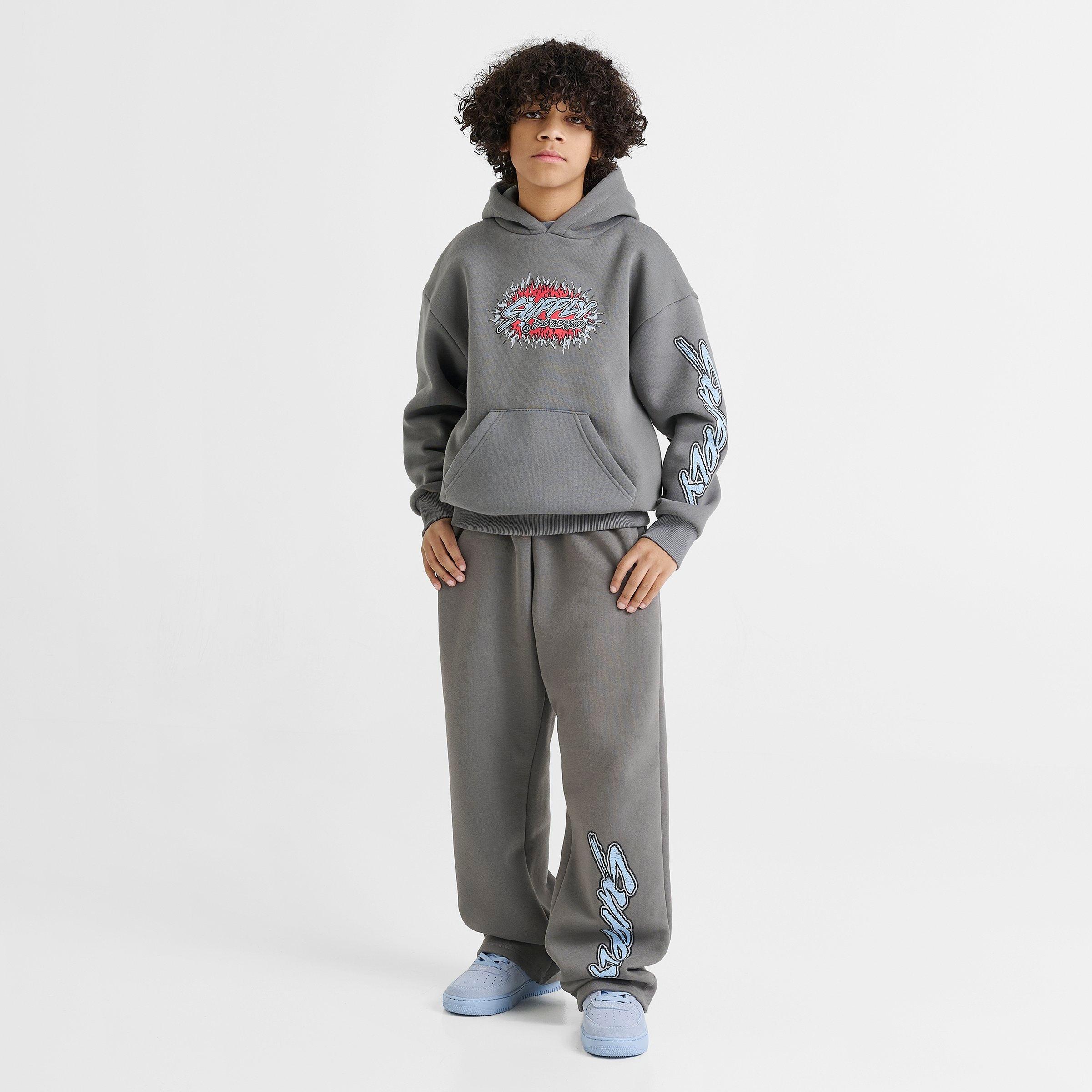 Big Kids' Supply & Demand Blast Pullover Hoodie | Finish Line