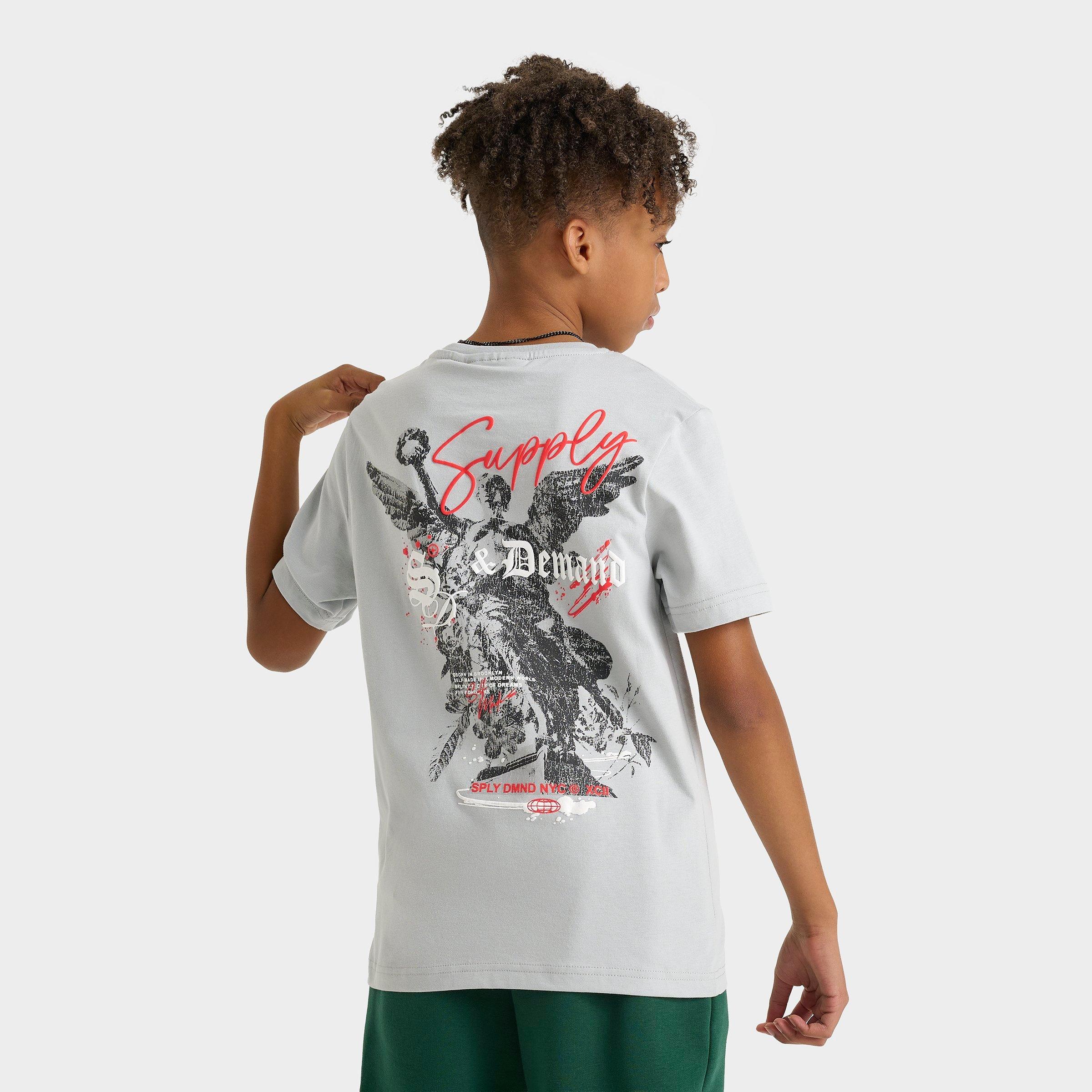 Big Kids' Supply & Demand Lapfly T-Shirt | Finish Line