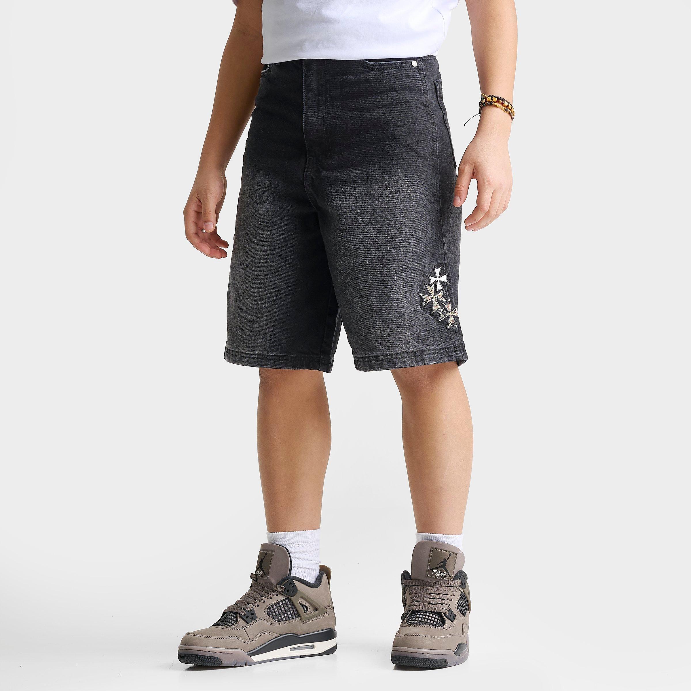 Big Kids' Supply & Demand Slate Denim Shorts