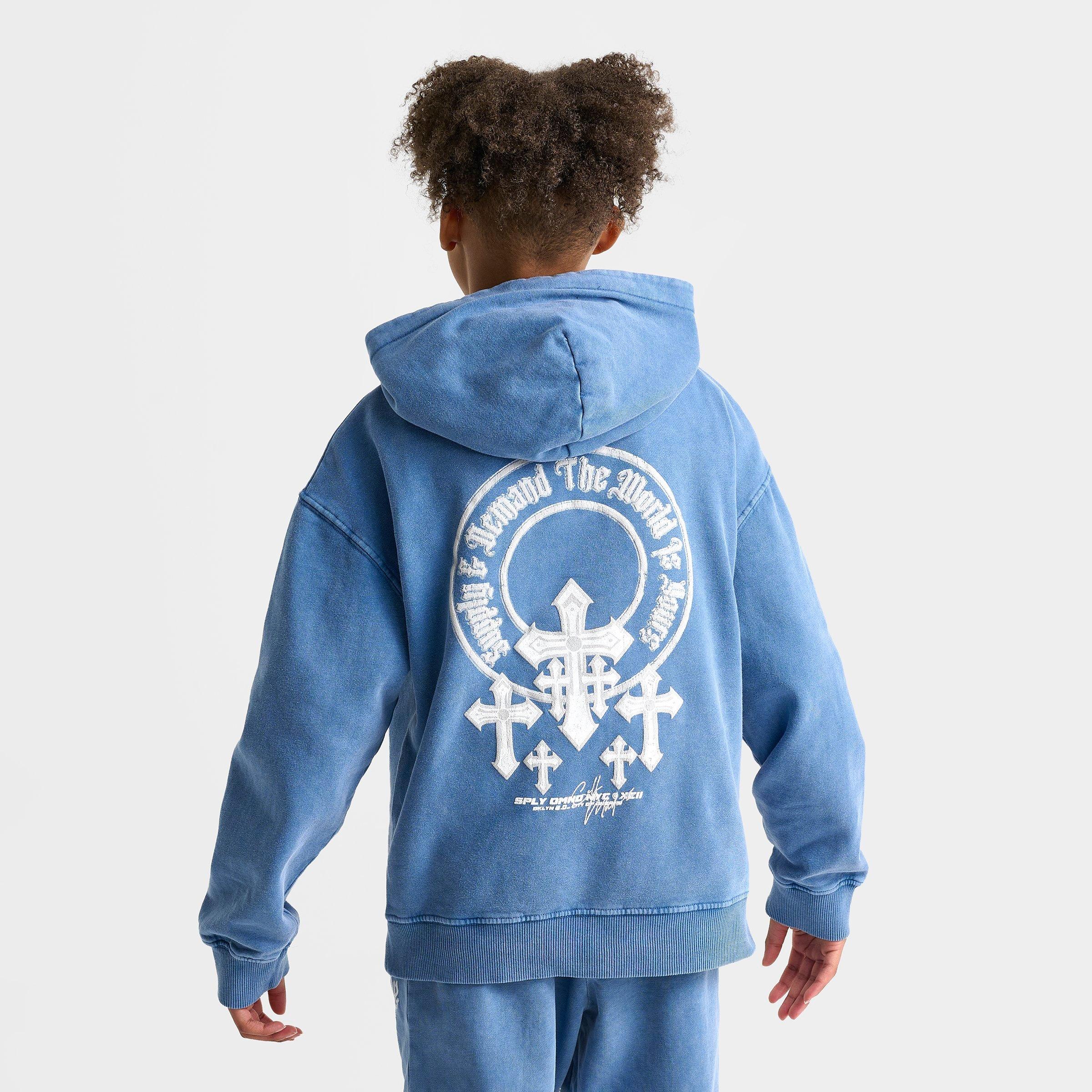 Big Kids' Supply & Demand Orthodox Pullover Hoodie | Finish Line