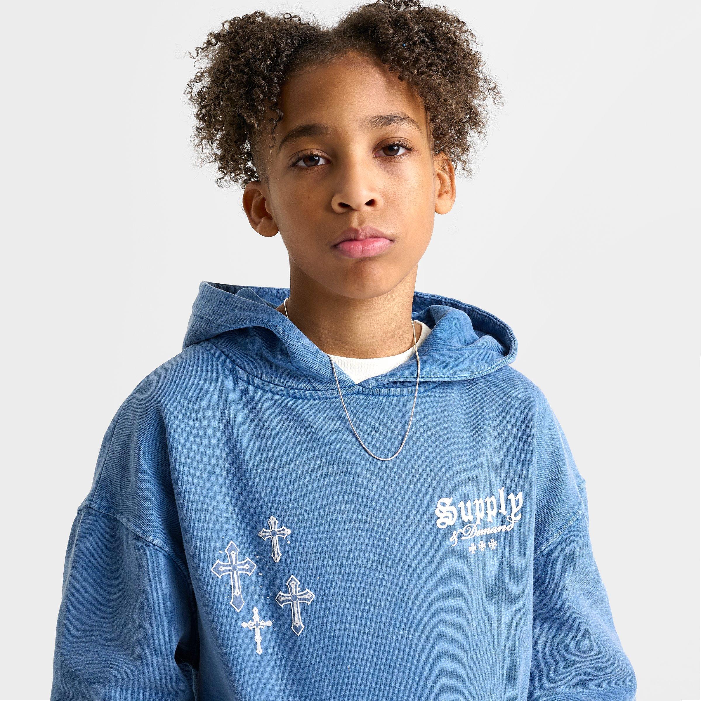 Big Kids' Supply & Demand Orthodox Pullover Hoodie | Finish Line