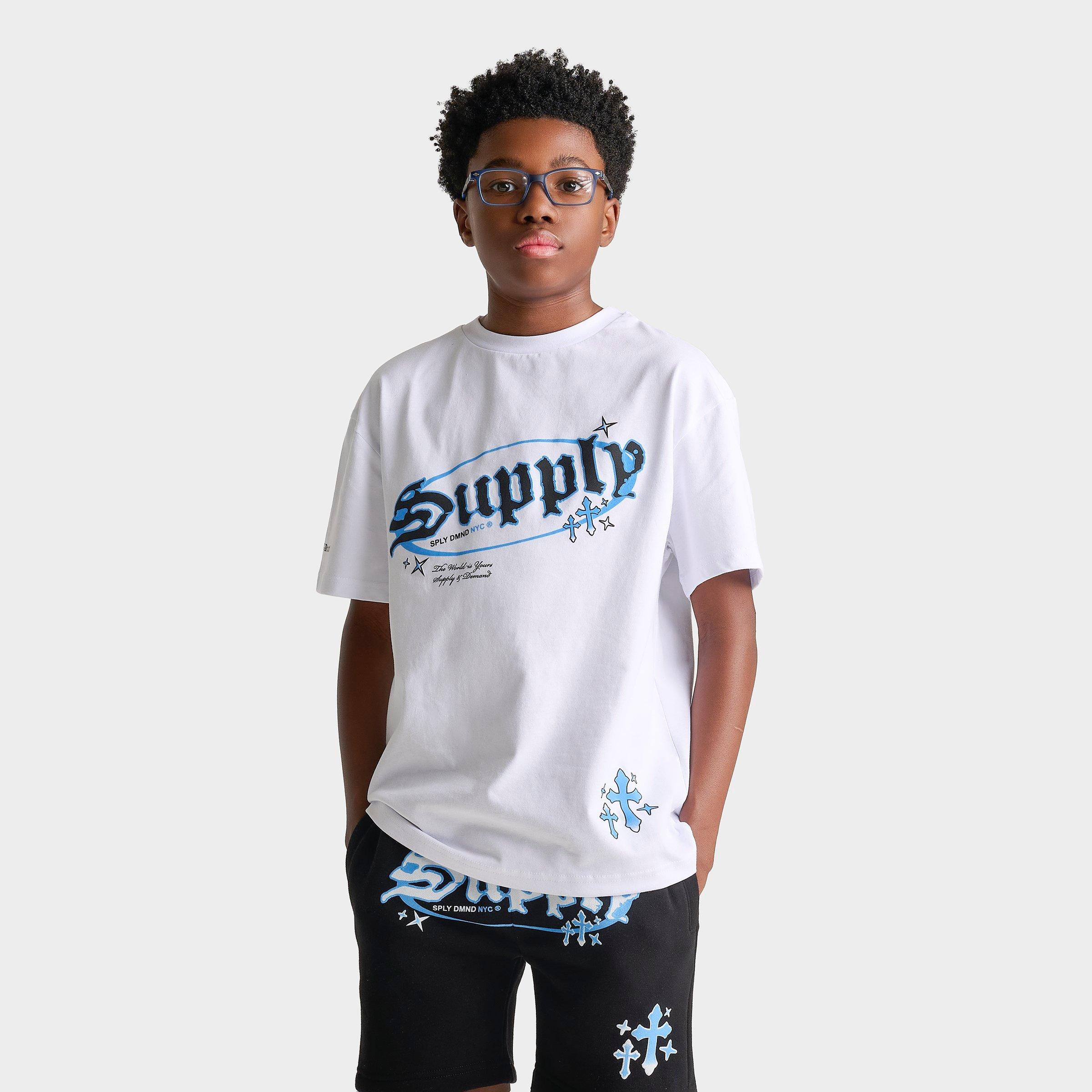 Big Kids' Supply & Demand Trebport T-Shirt | Finish Line