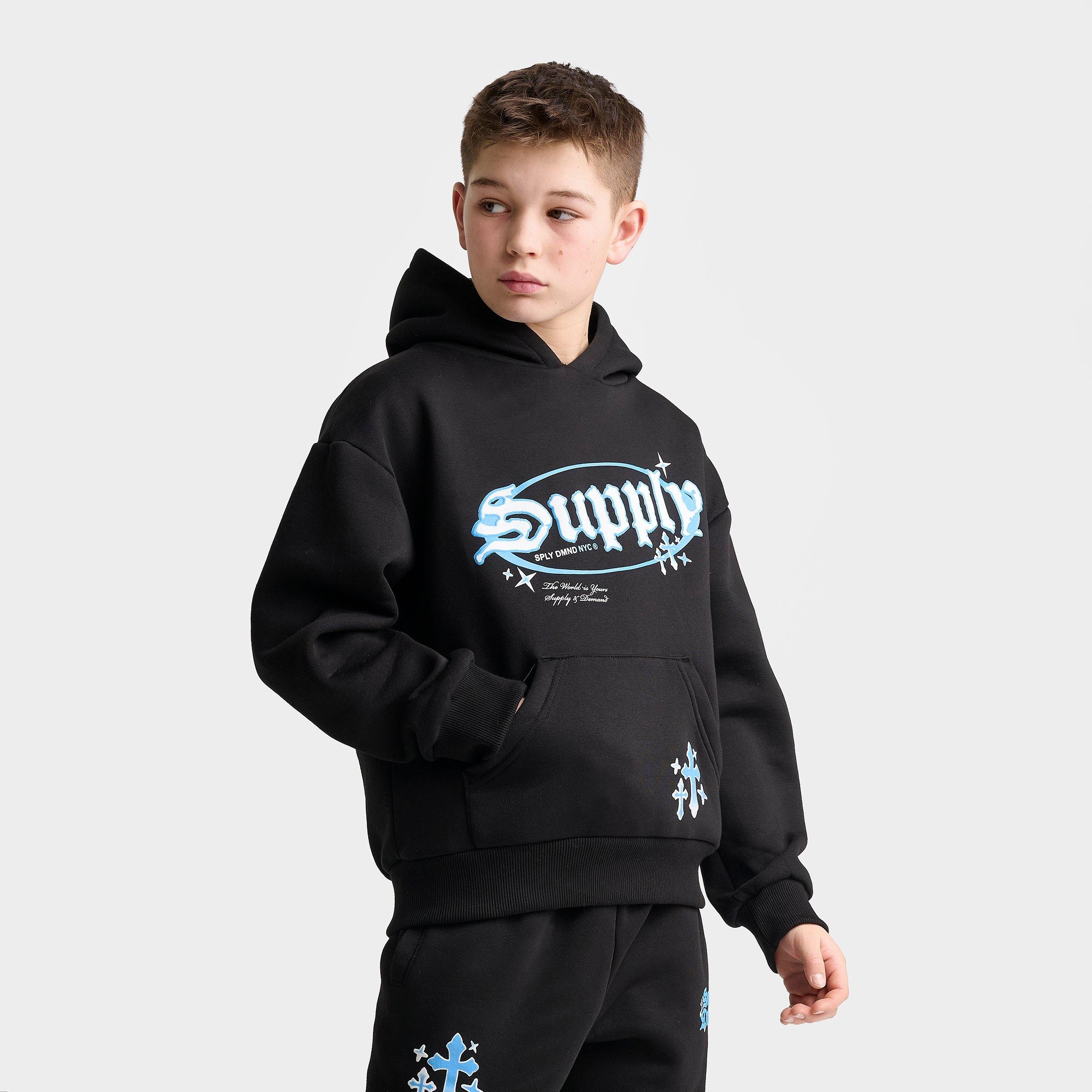 Big Kids' Supply & Demand Trebport Pullover Hoodie | Finish Line