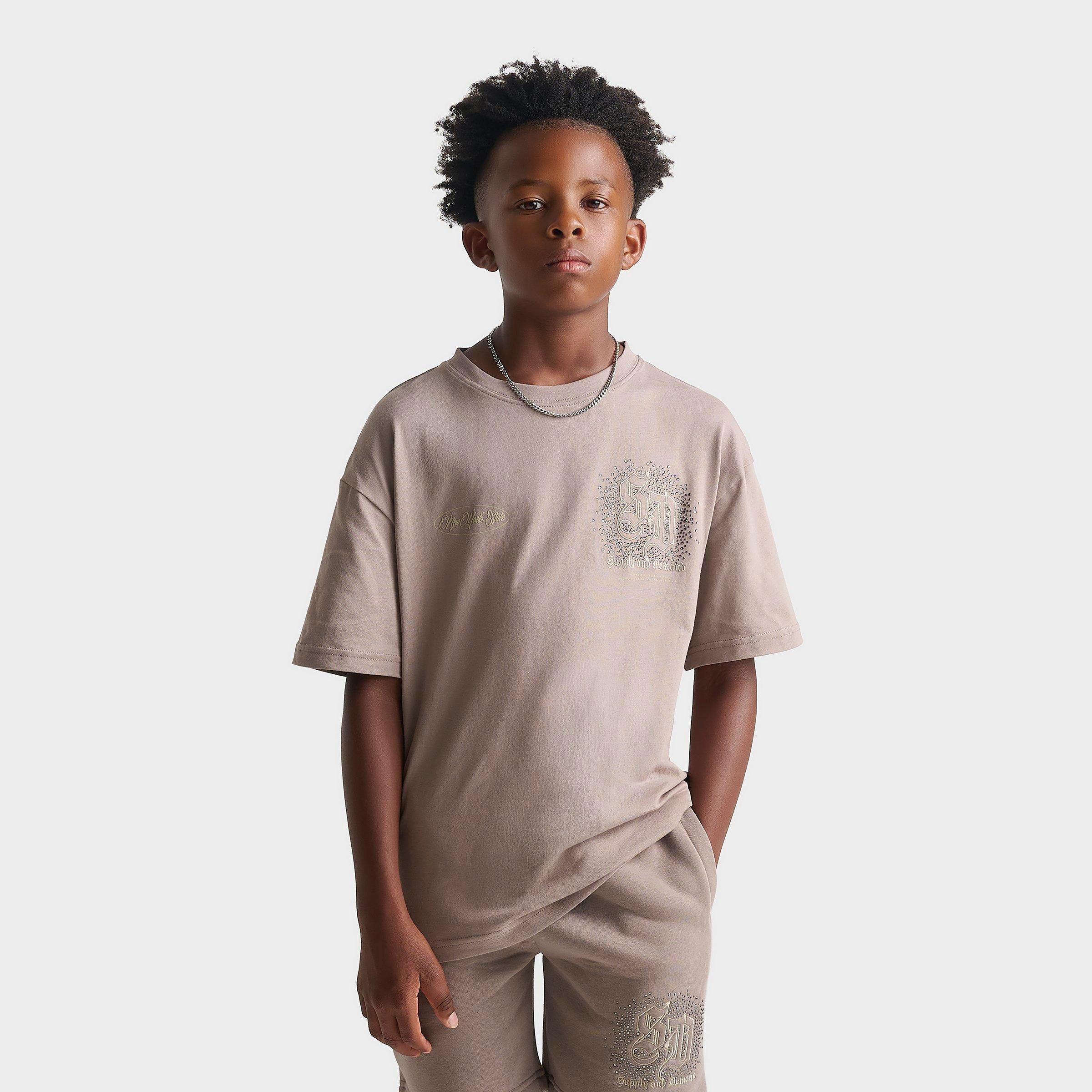 Big Kids' Supply & Demand Finkly T-Shirt | Finish Line