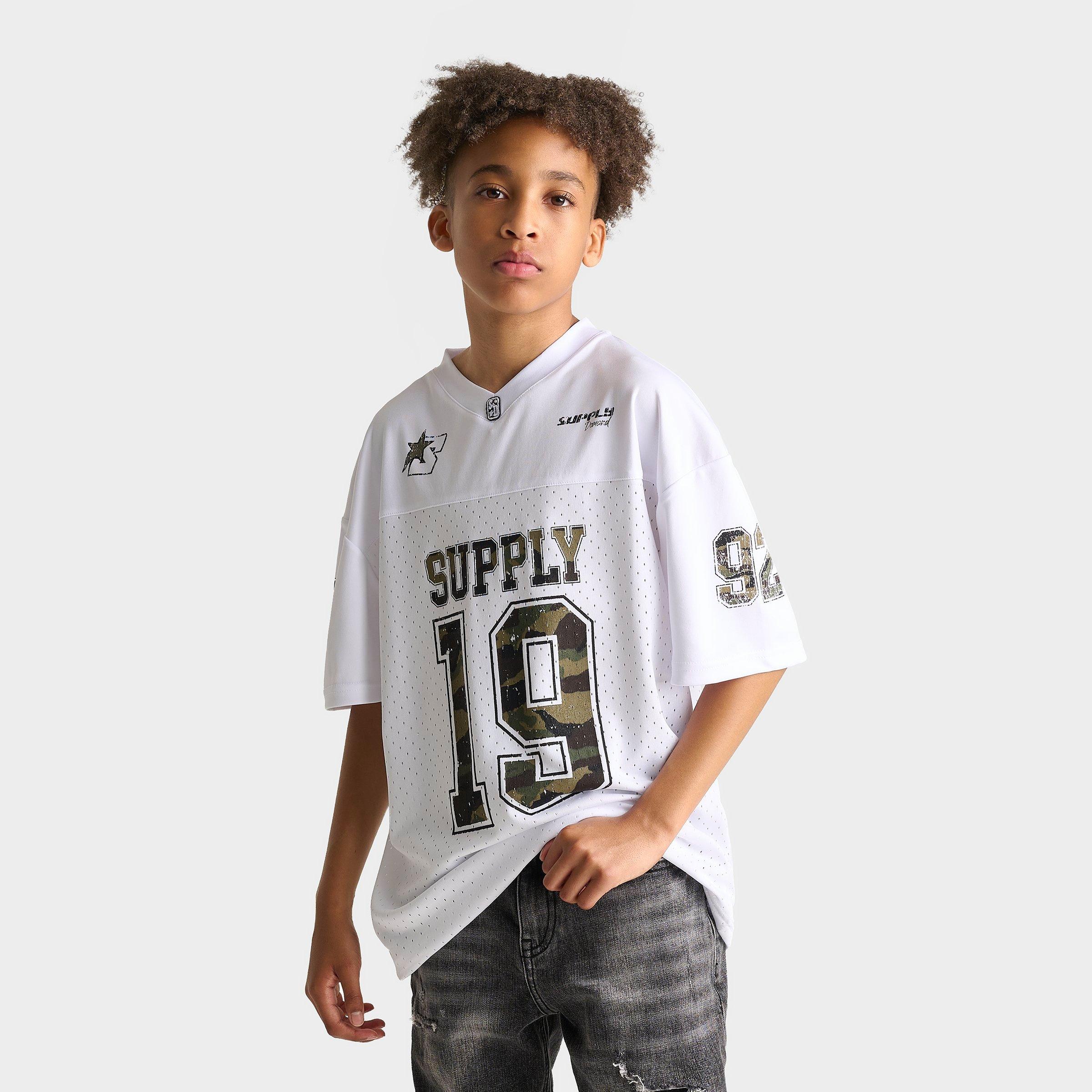 Big Kids' Supply & Demand Backer Jersey | Finish Line