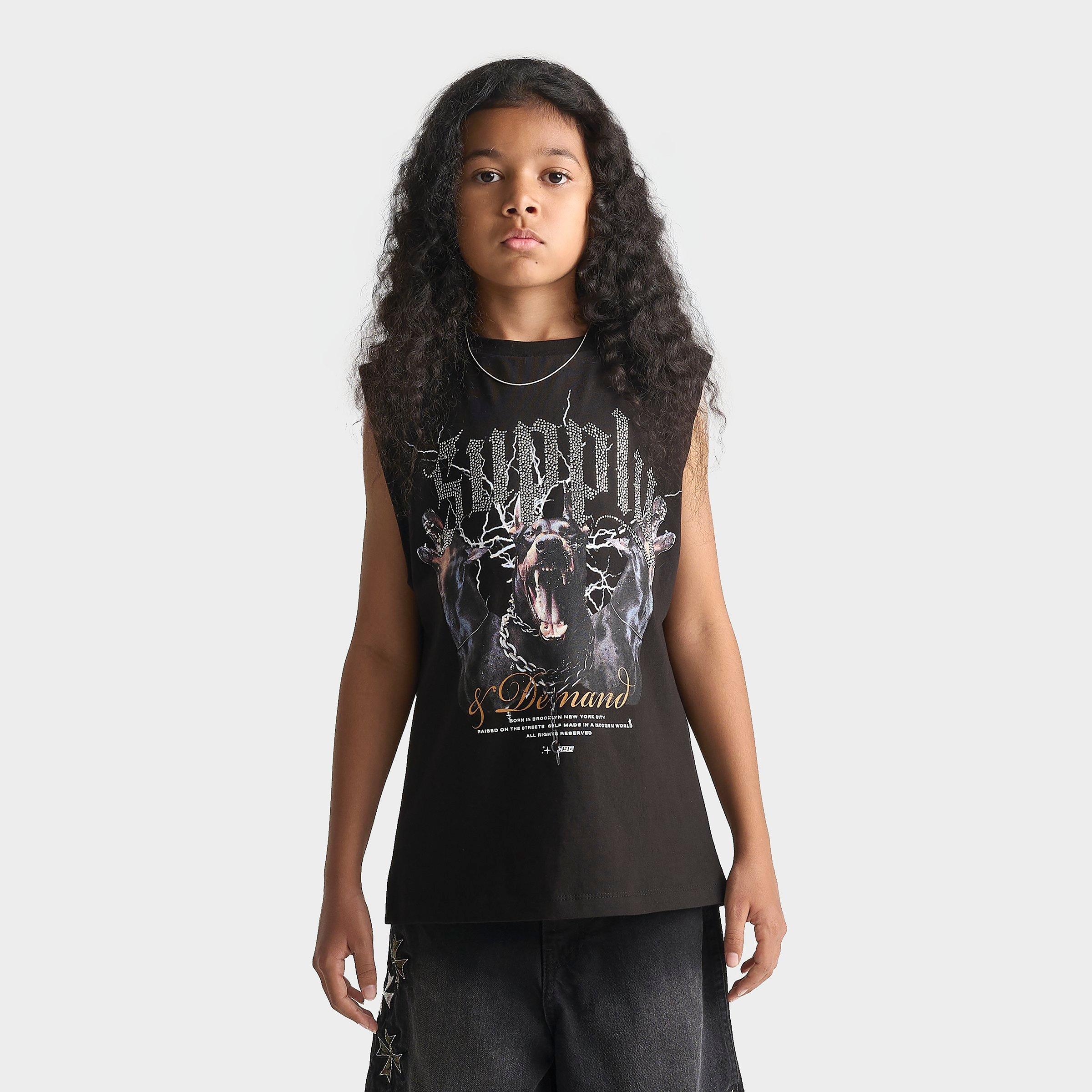 Big Kids' Supply & Demand Baker Cutoff Tank | Finish Line