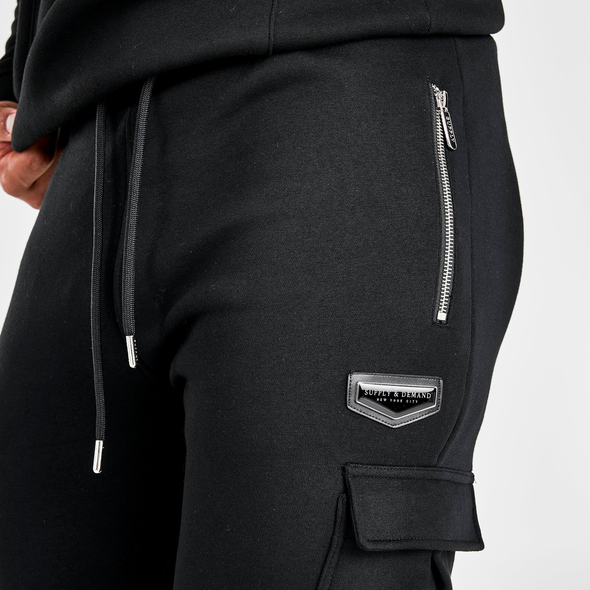 supply and demand joggers mens