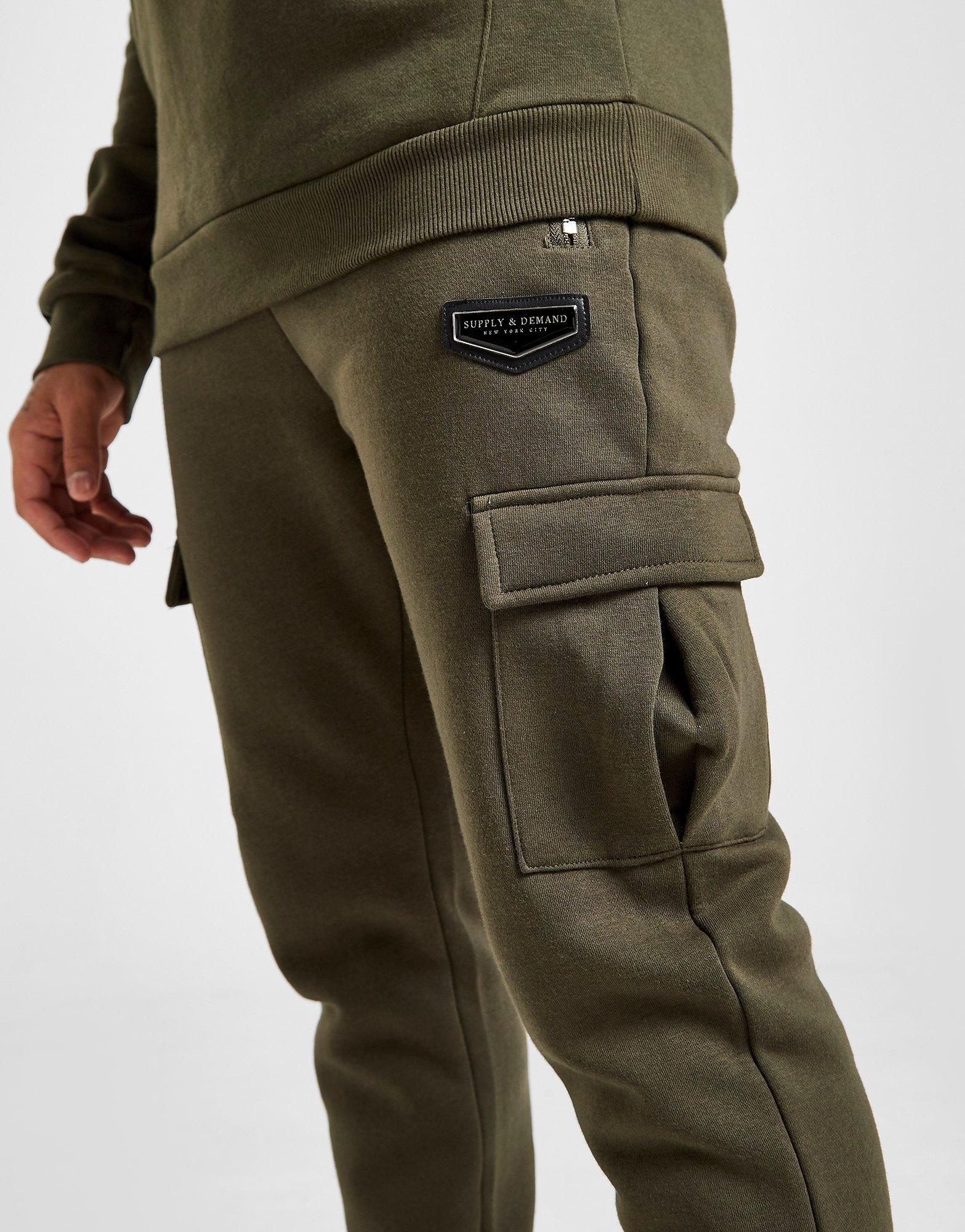 supply and demand joggers mens