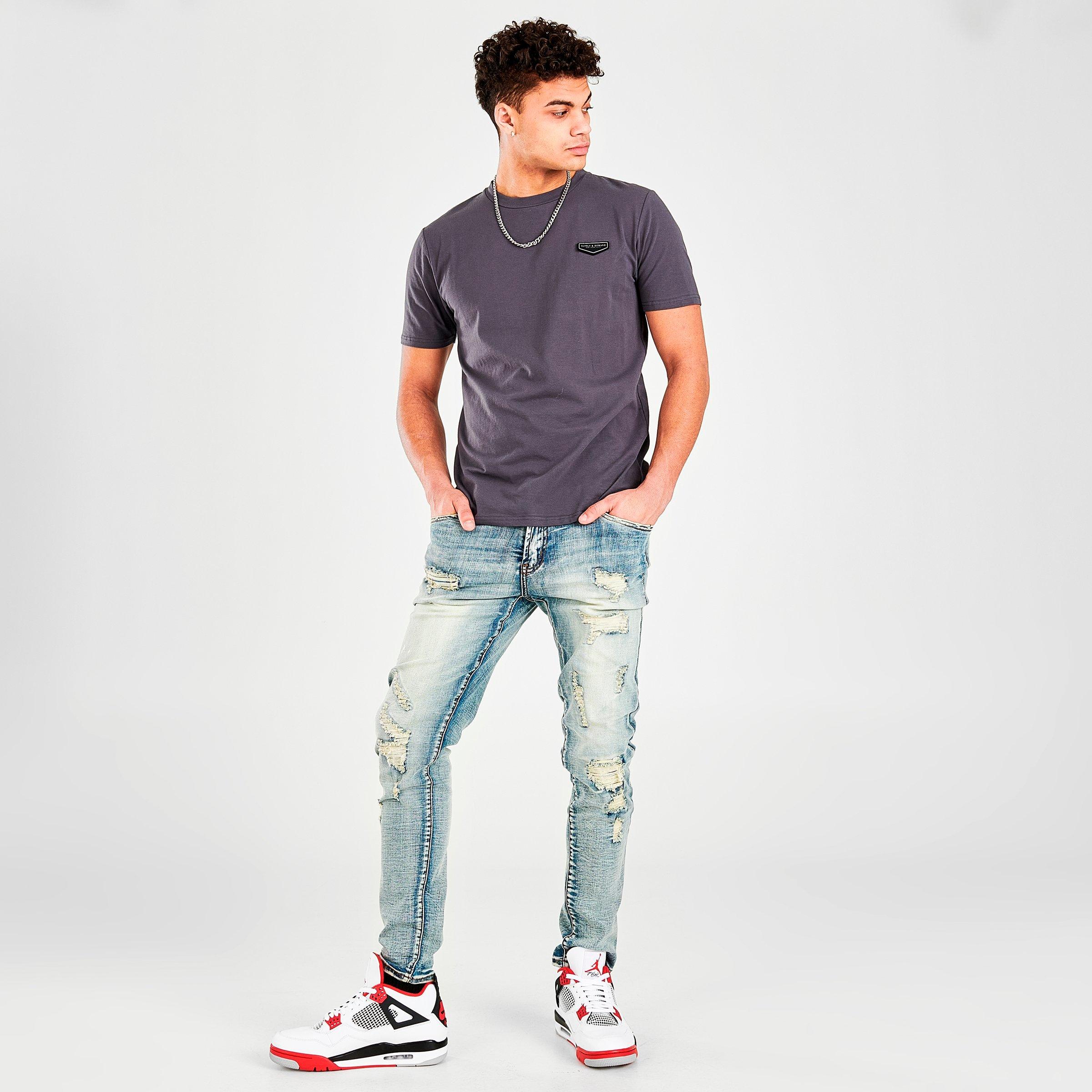 supply and demand jeans