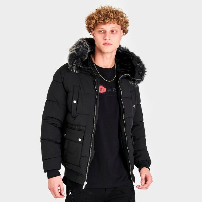 Supply And Demand Mens Coat