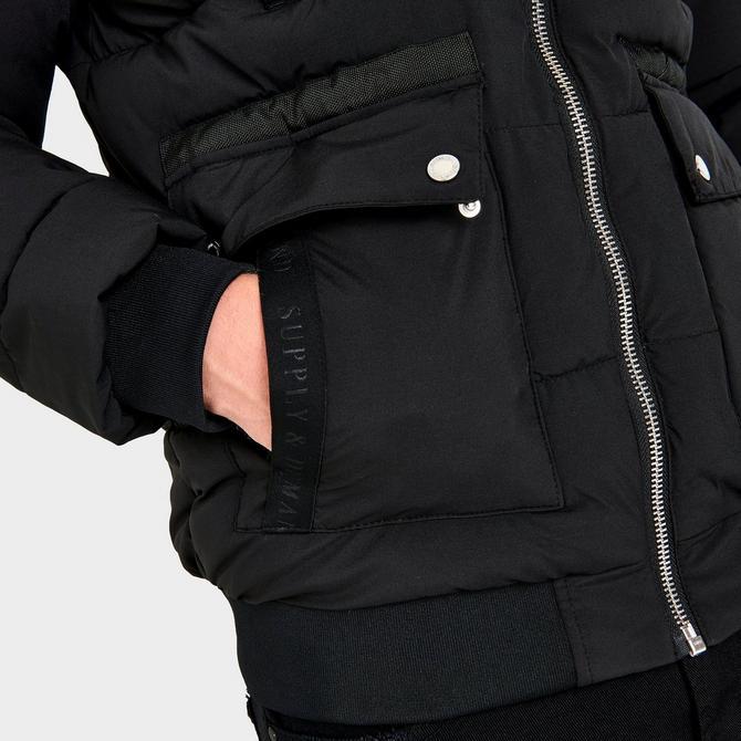 Men's Supply & Demand Brisk Full-Zip Puffer Jacket| Finish Line