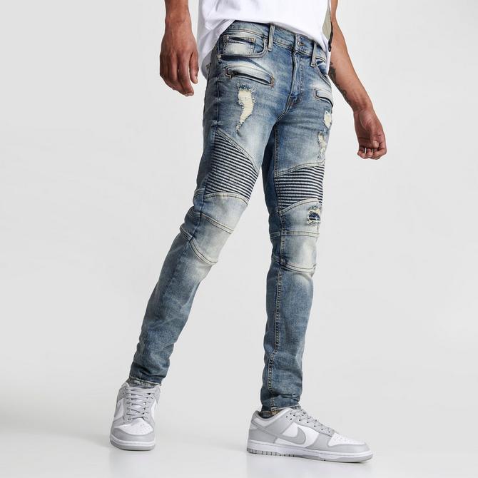 Supply and Demand Men's Supply & Demand Moto Jogger Pants