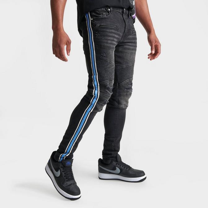 Men's Supply & Demand Side Stripe Jeans| Finish Line