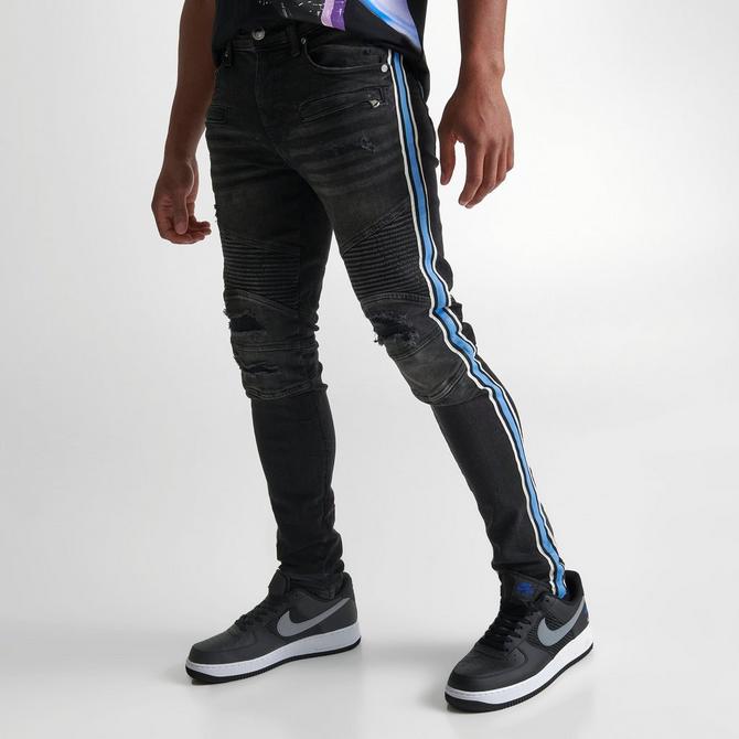 Men's Supply & Demand Side Stripe Jeans| Finish Line