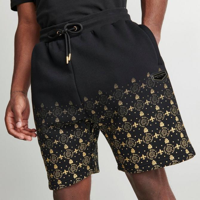 Pop Monogram Damier Knit Mini Shorts - Men - OBSOLETES DO NOT