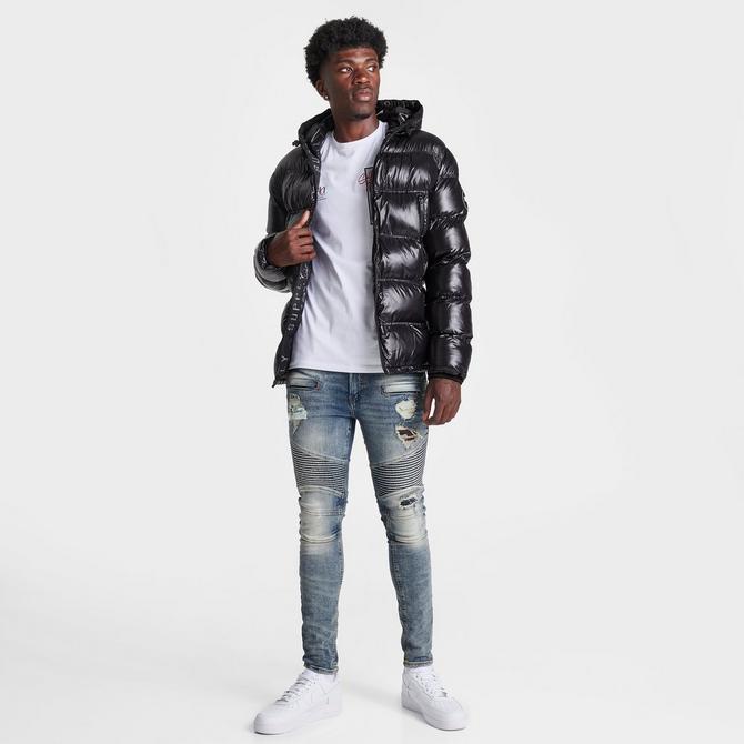 Supply and demand store black puffer jacket