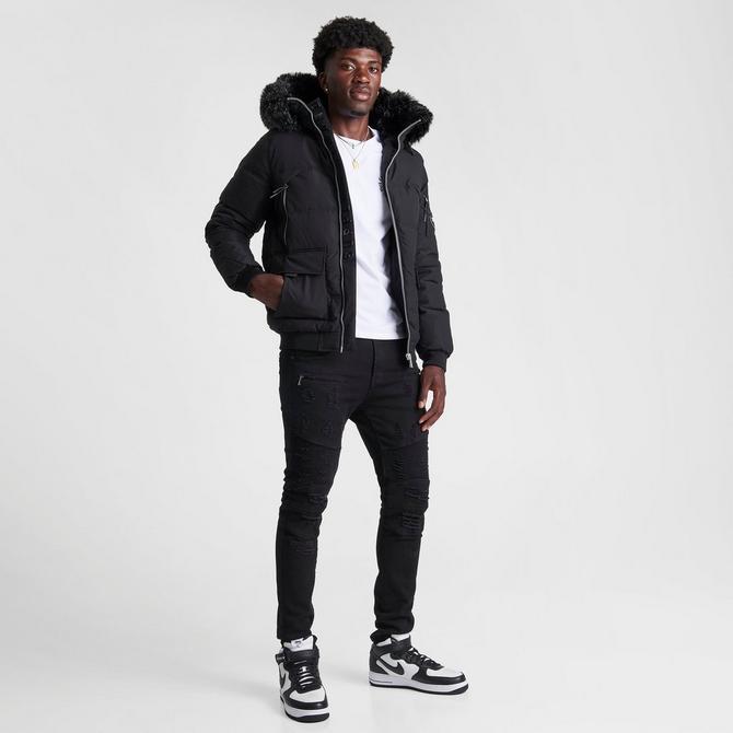 Men s Supply Demand Taymore Short Parka Finish Line