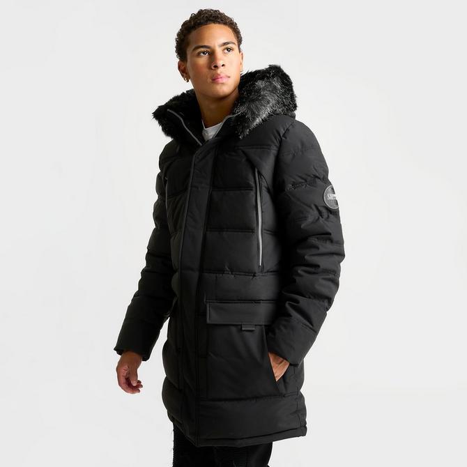 Supply and demand camo puffer jacket sale