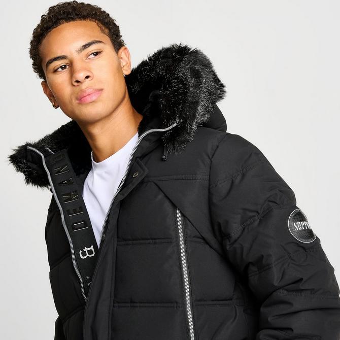 Men's Supply & Demand Taymore Long Parka| Finish Line