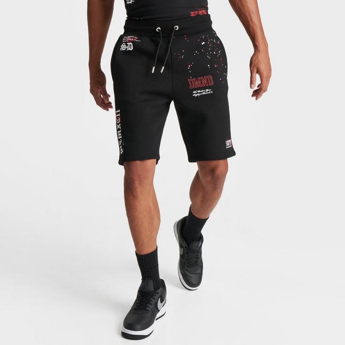 Men's Supply & Demand Sprawl Graphic Fleece Shorts