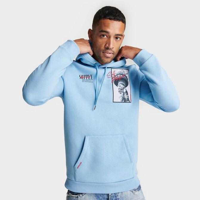 Men's Supply & Demand Ridin Hood Graphic Hoodie