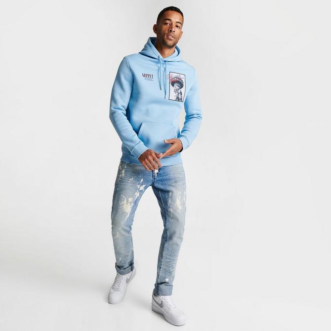 University blue online sweatshirt