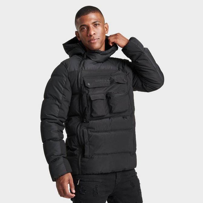 Supply and store demand puffer coat