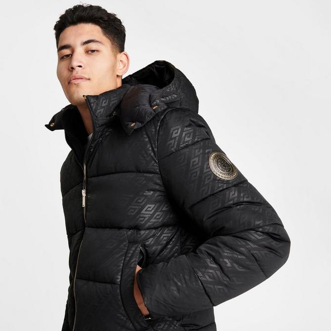 Superdry Gym Tech Gold Puffer Jacket - Men's Mens Jackets