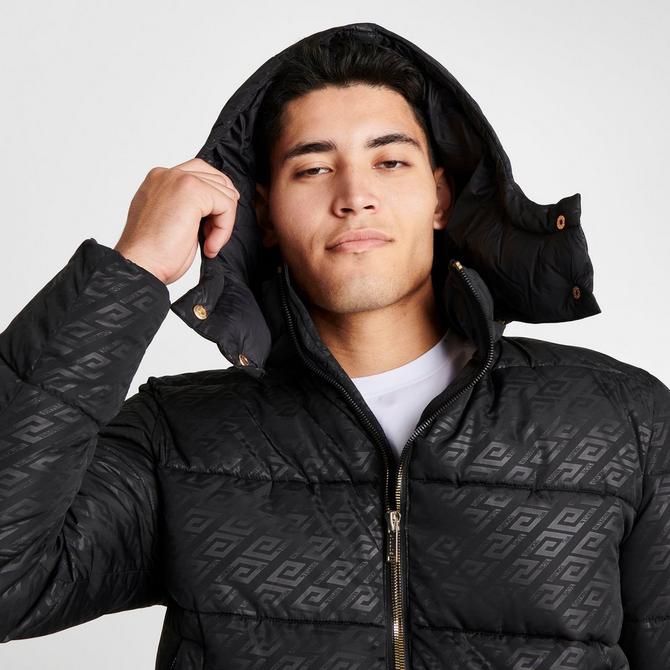 Men's Supply & Demand Saber Allover Print Puffer Jacket| Finish Line