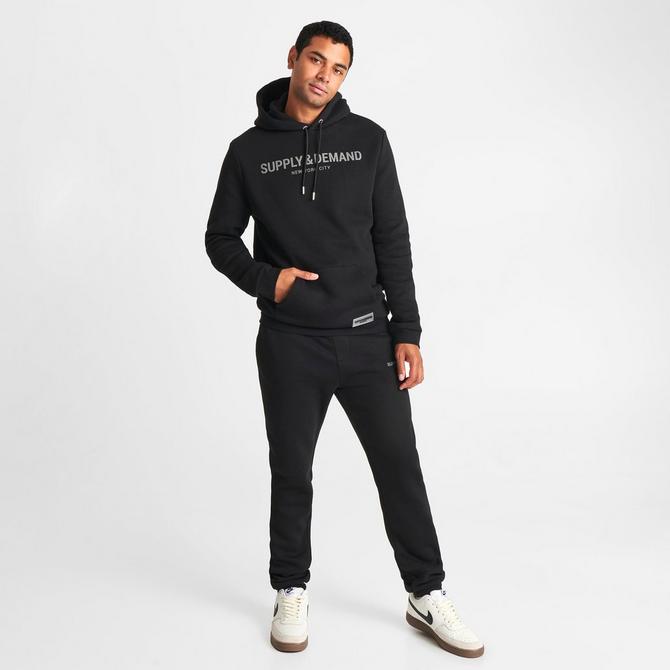 Supply and best sale demand black hoodie