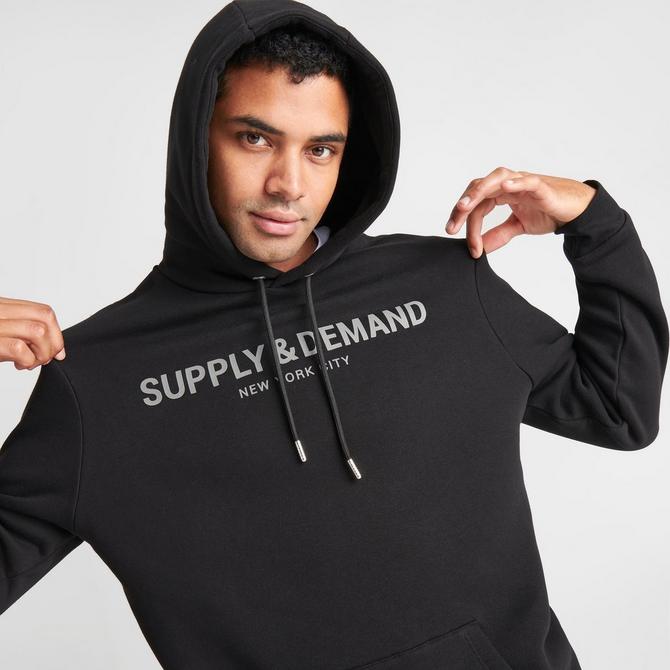 Men's Supply & Demand Ridin Hood Graphic Hoodie