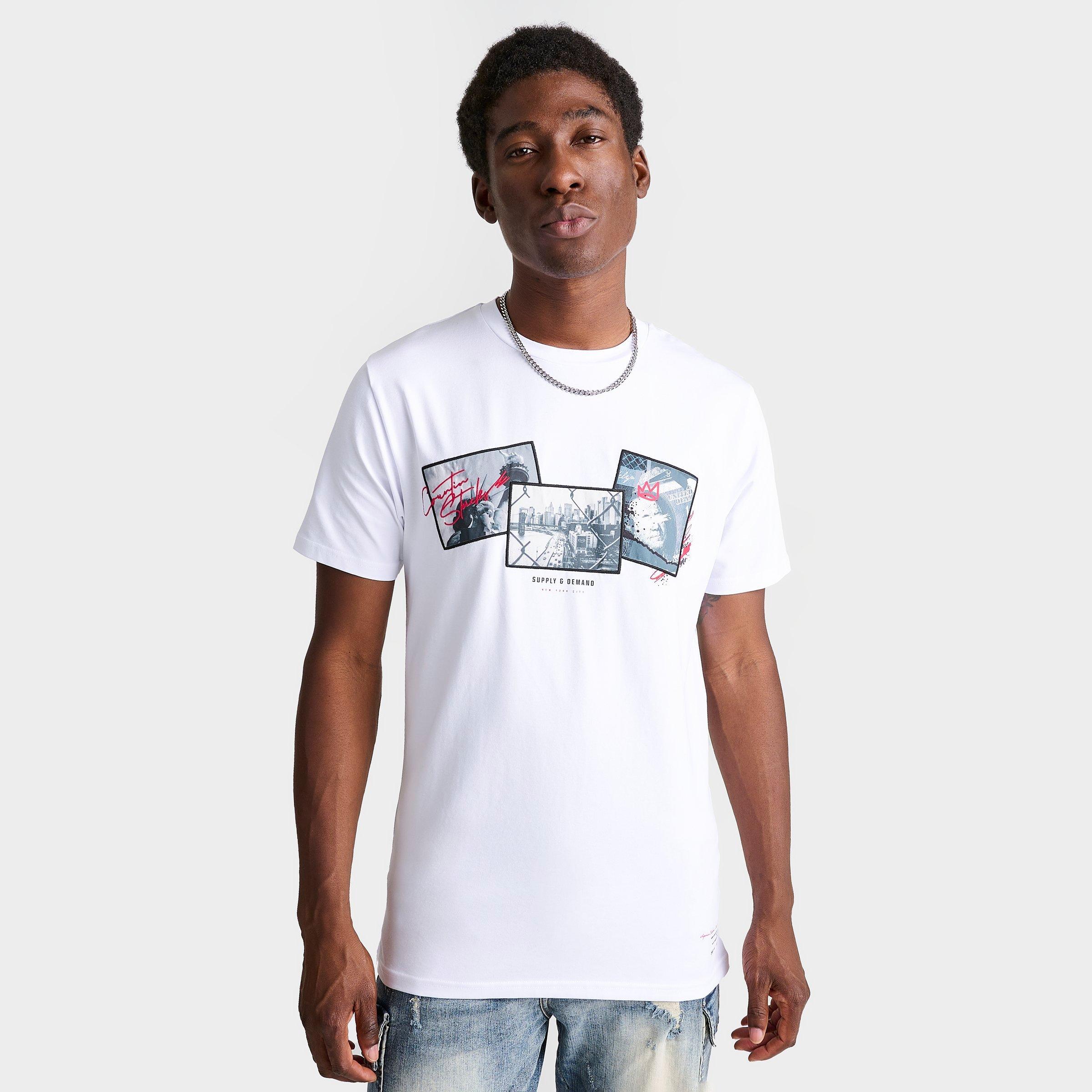 Men's Supply u0026 Demand Stack Graphic T-Shirt