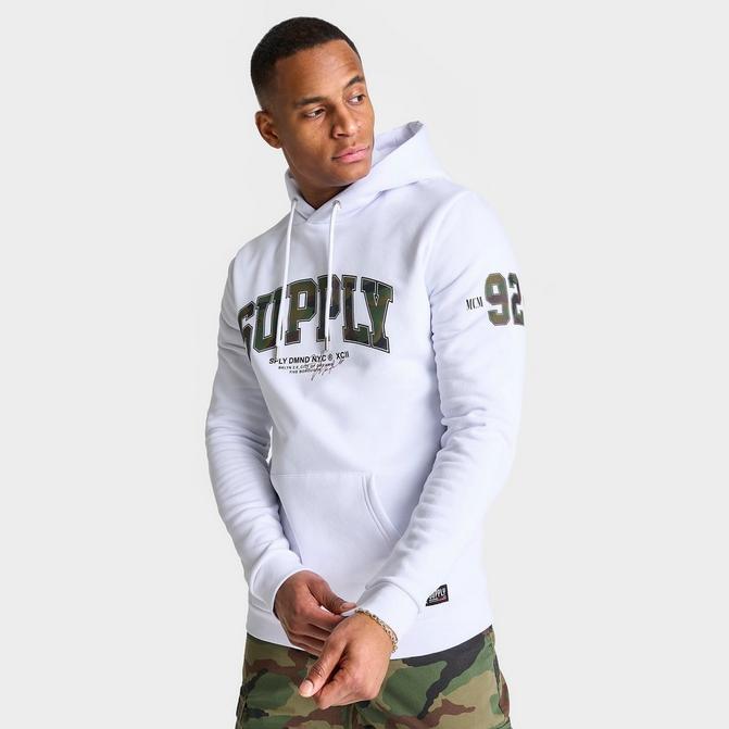 Men's Supply & Demand Ring Camo Hoodie